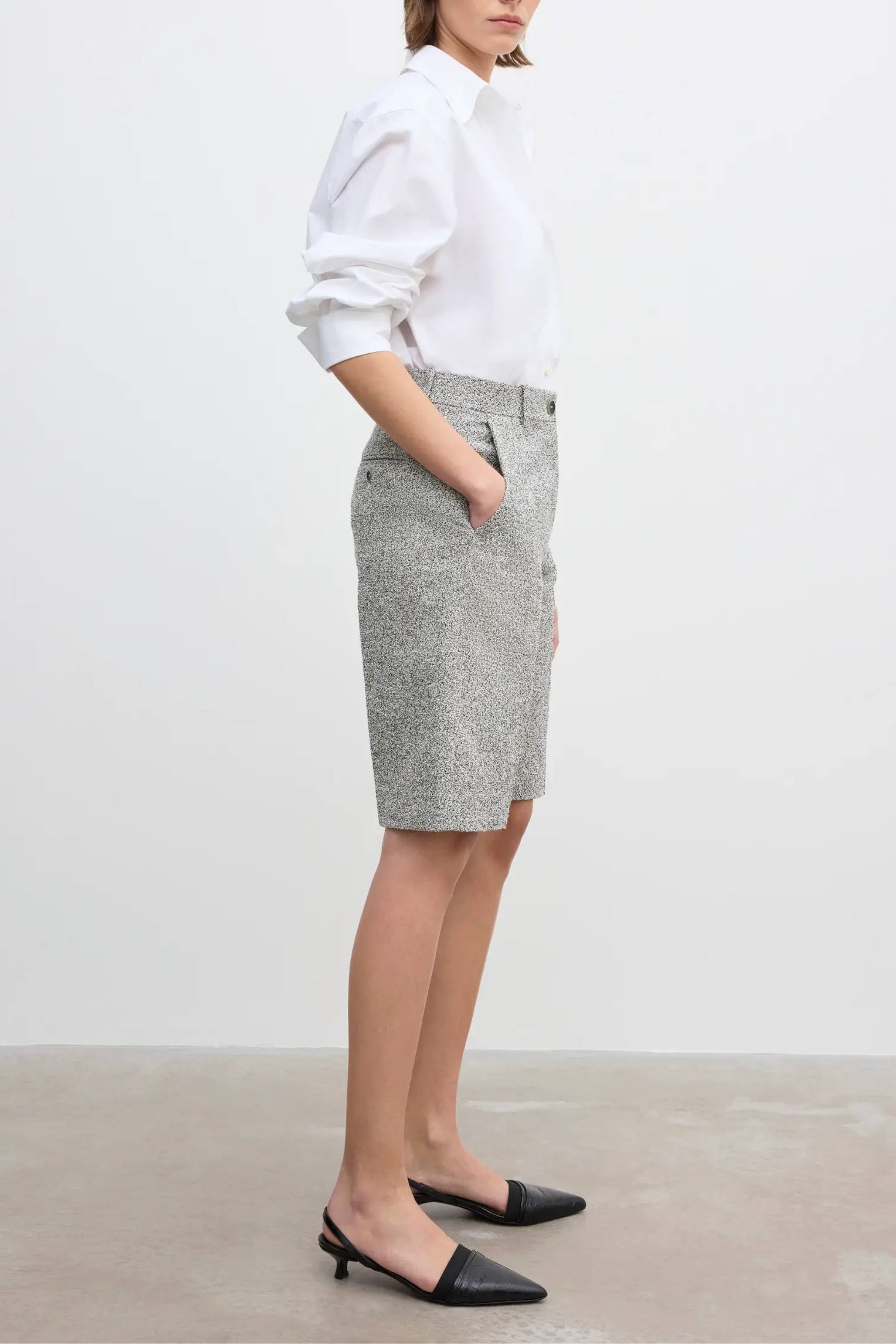 Bouclé shorts - Bessette