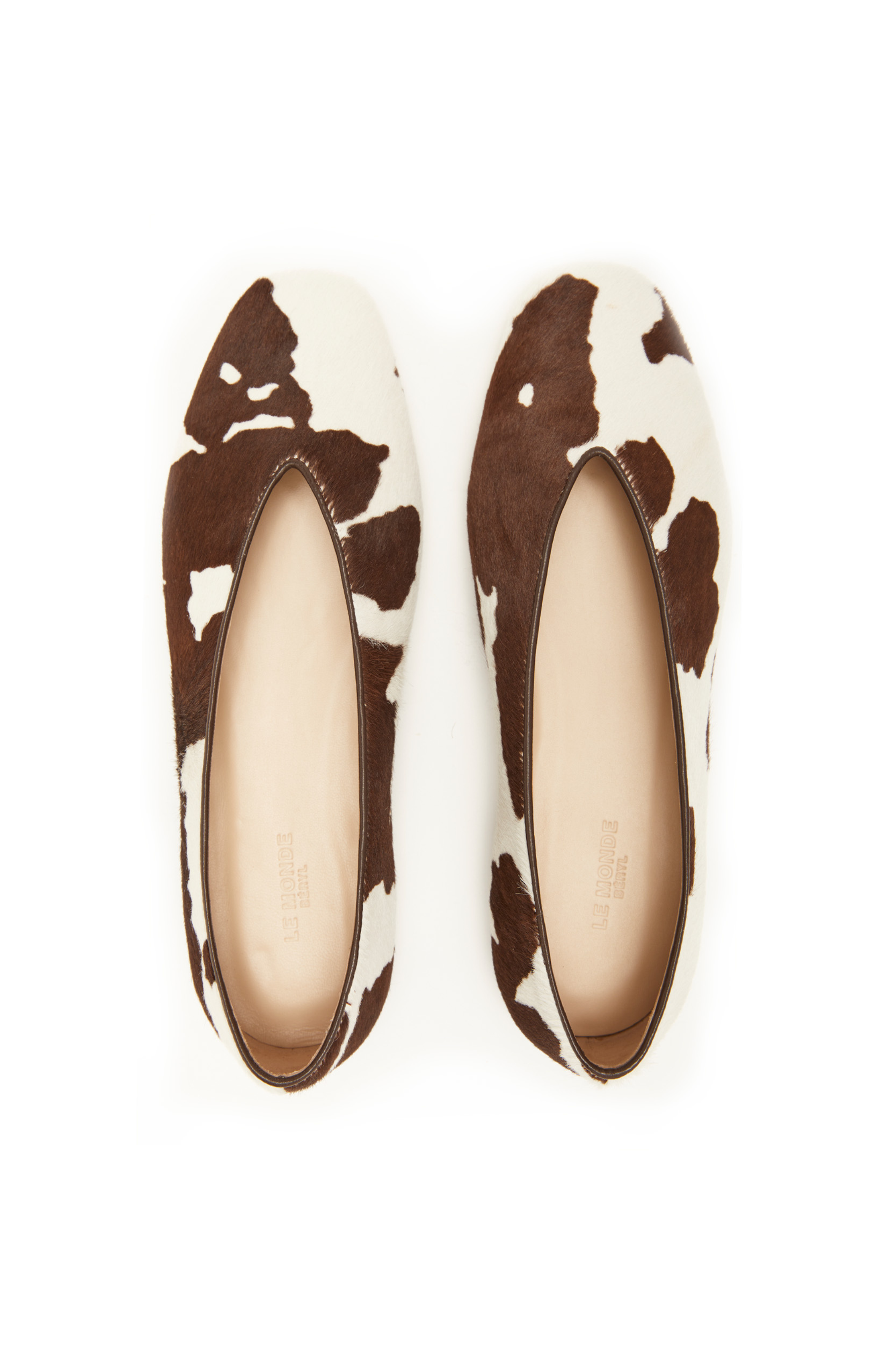 Regency Slipper Cow Calf-Hair - Bessette