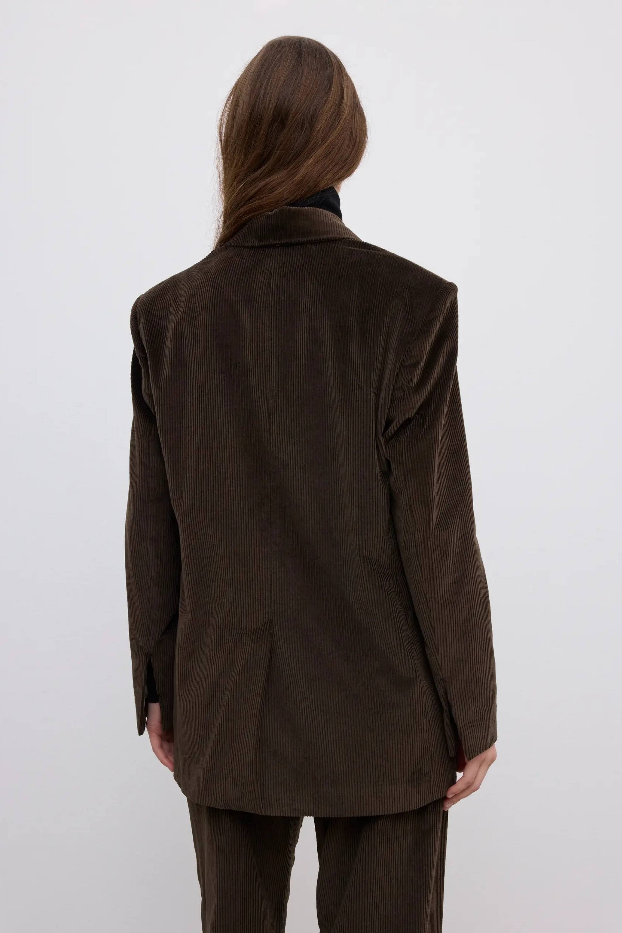 Corduroy Blazer - Bessette