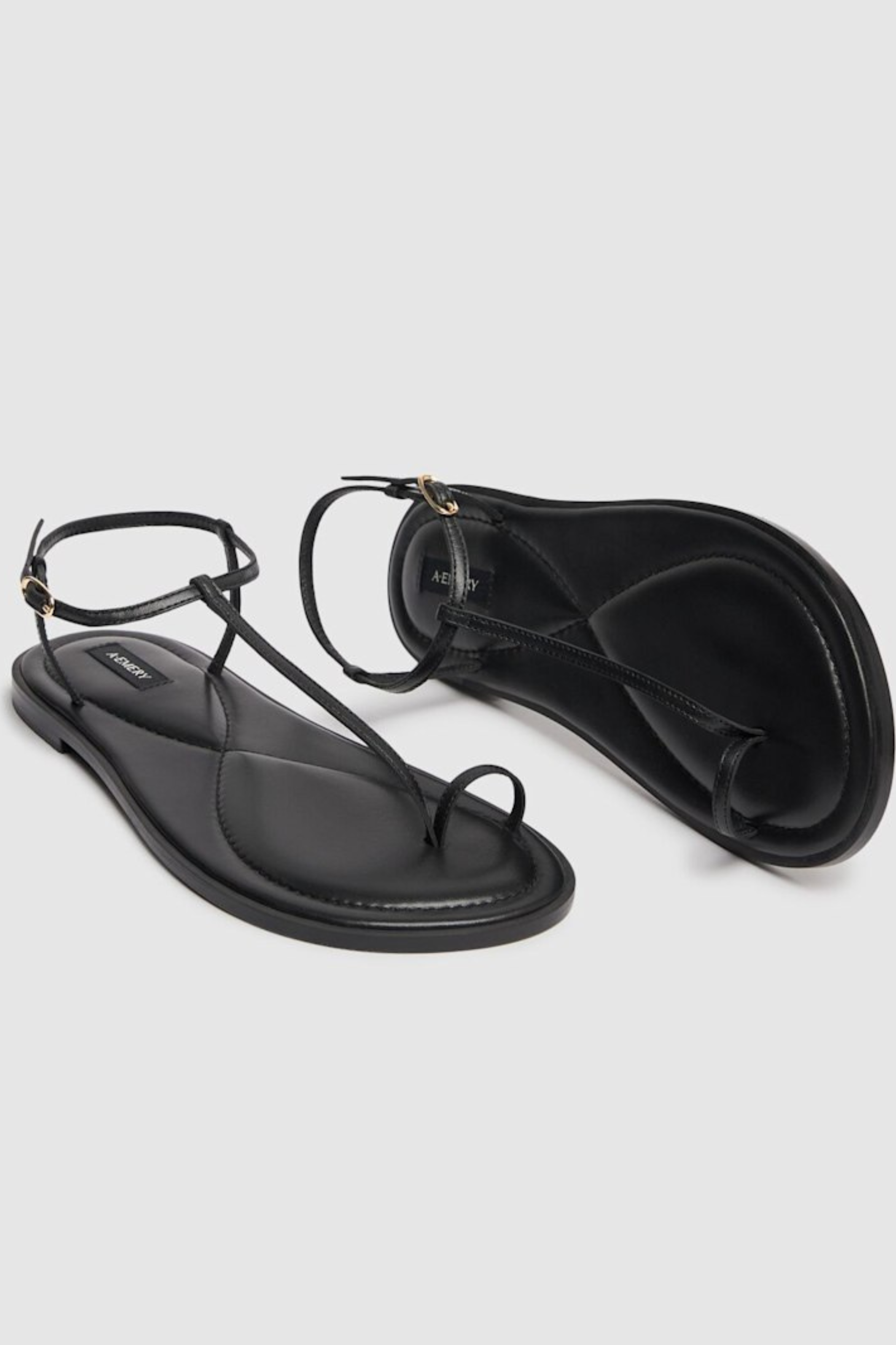 Suvi Leather Sandals - Bessette
