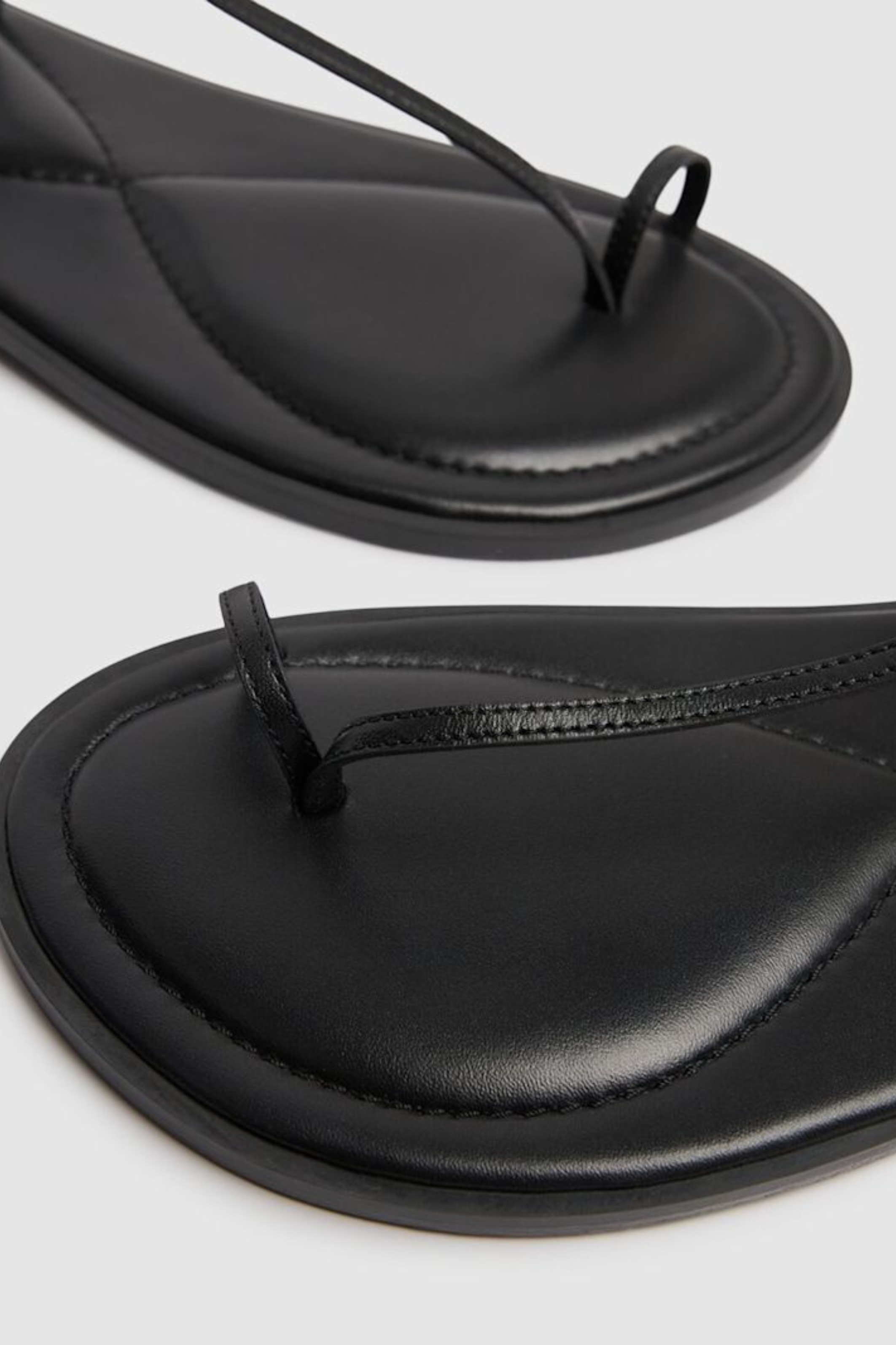 Suvi Leather Sandals - Bessette