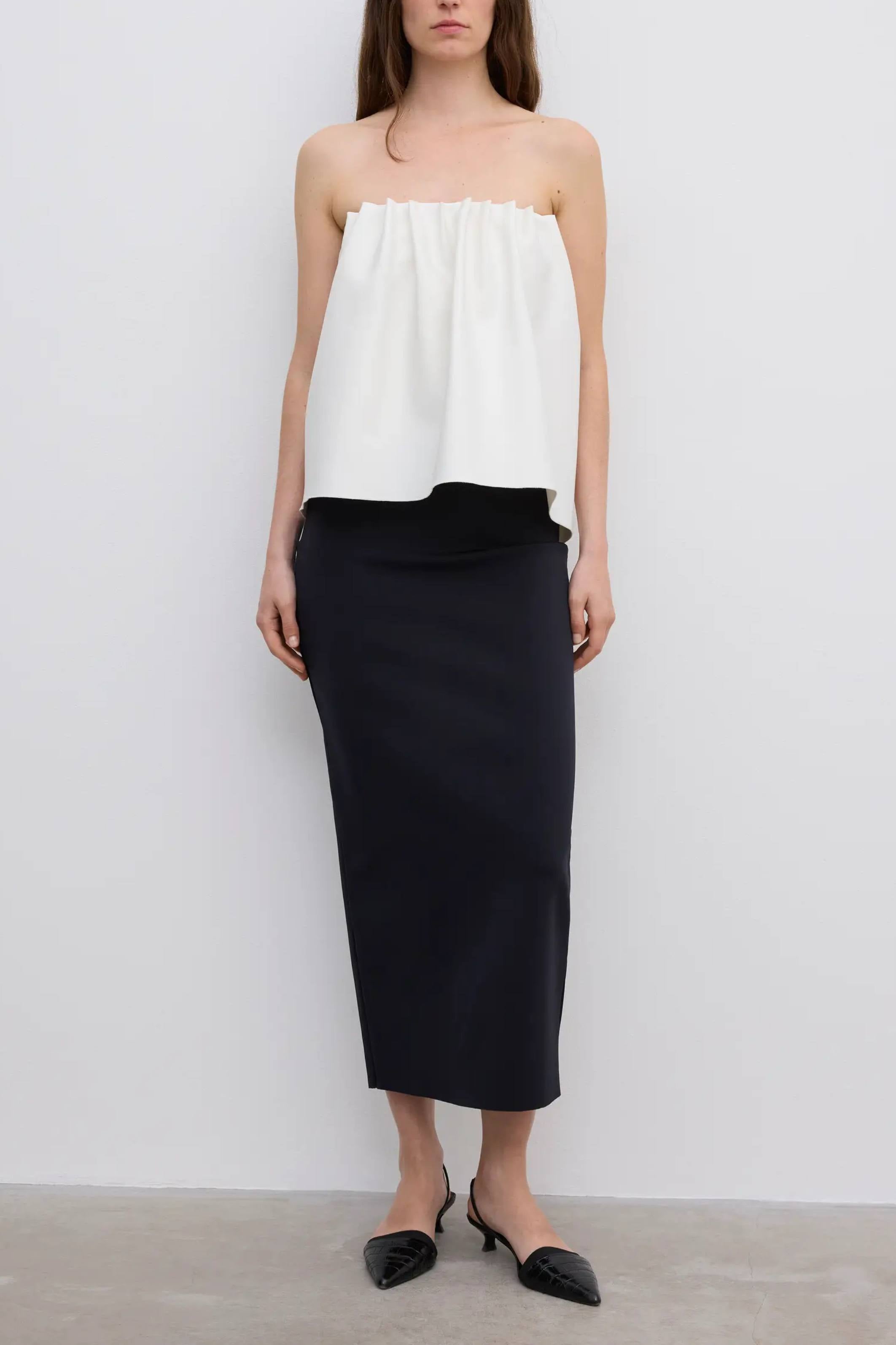 Rouched tube dress - Bessette