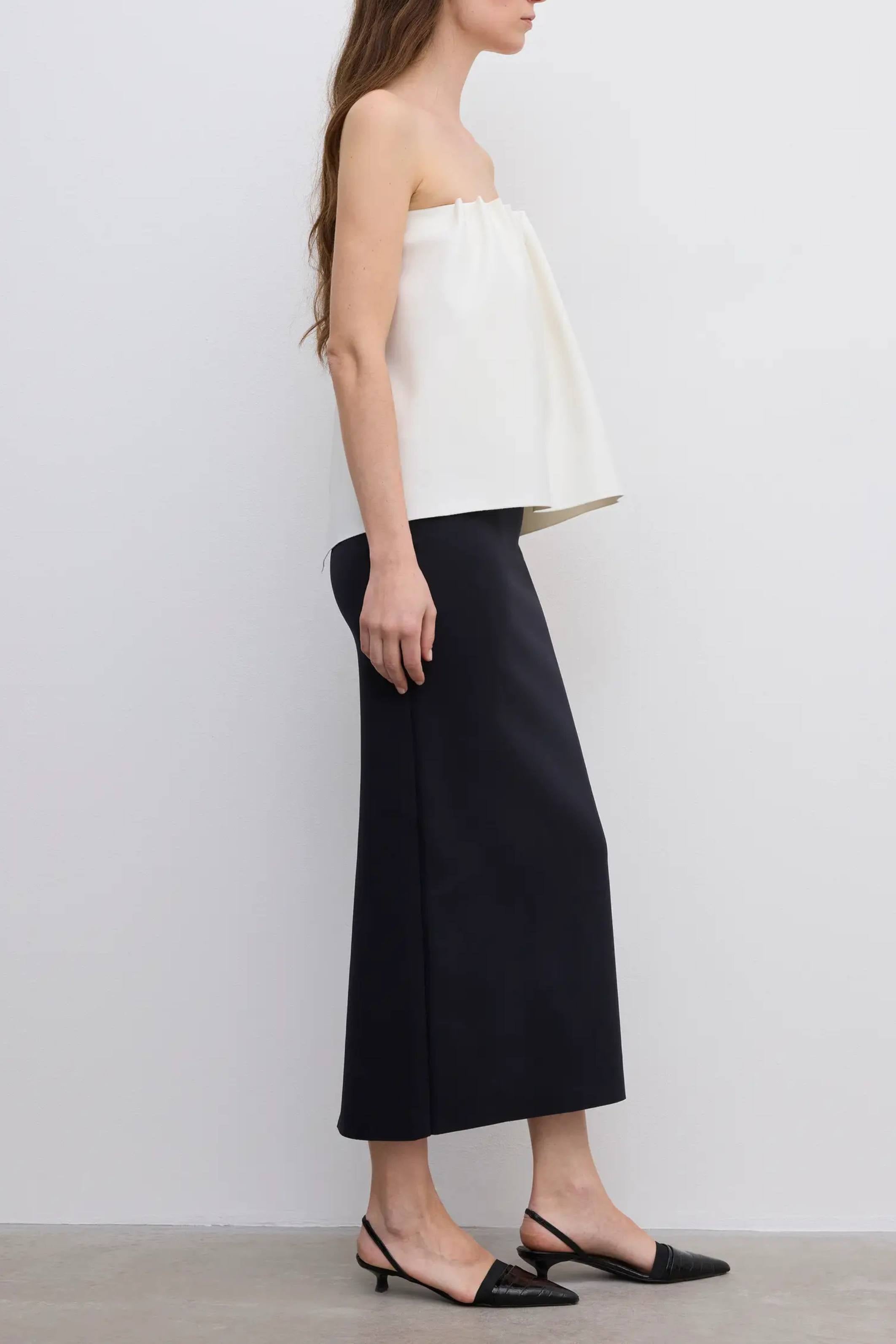 Rouched tube dress - Bessette