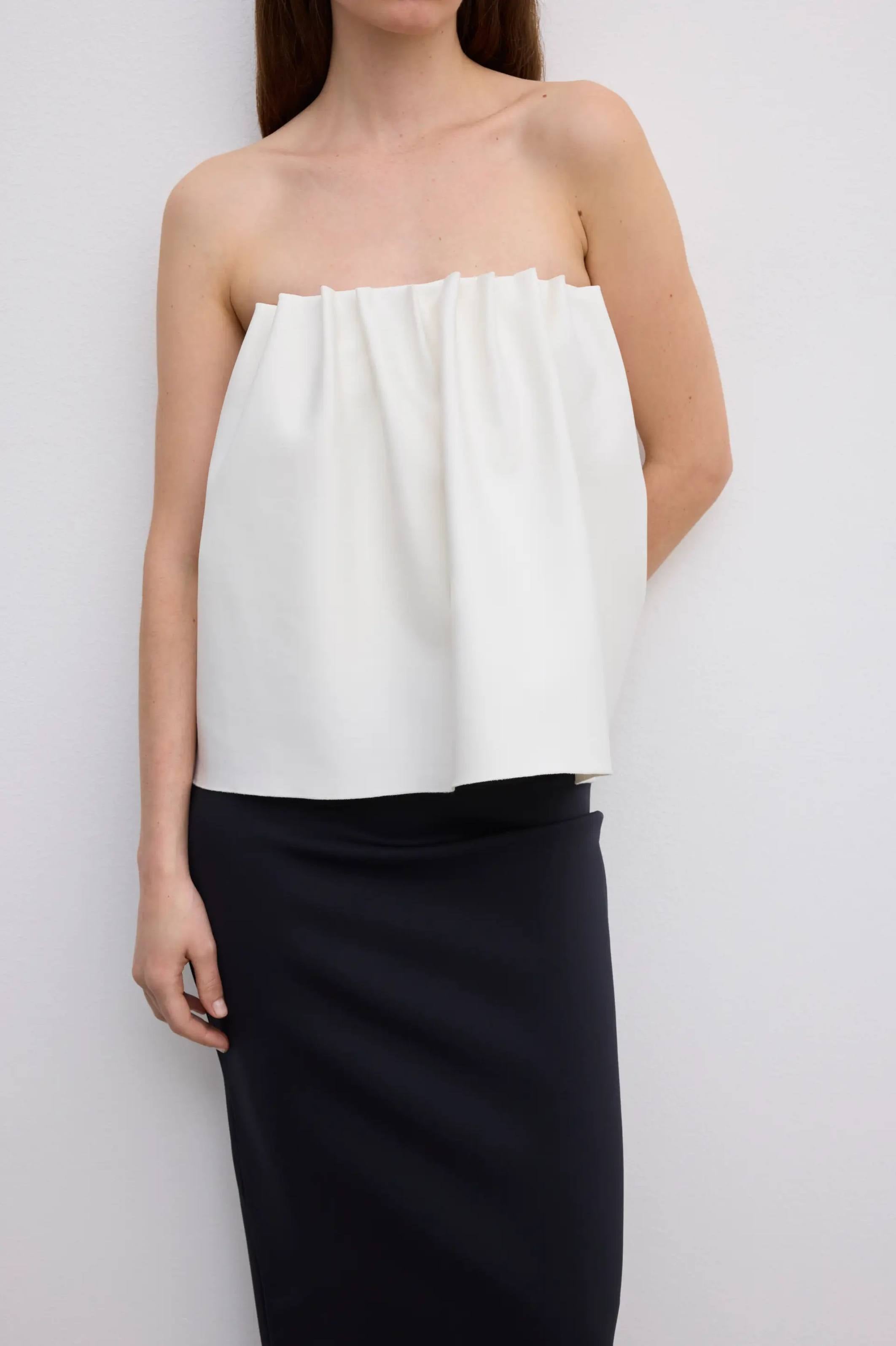 Rouched tube dress - Bessette