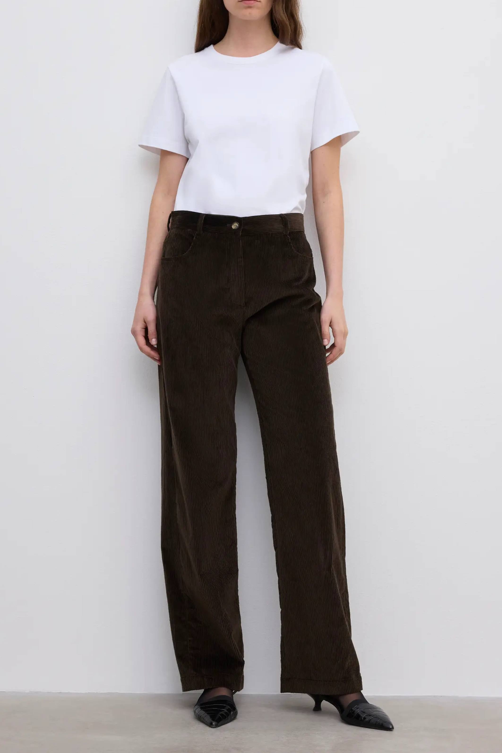 Corduroy Trousers - Bessette