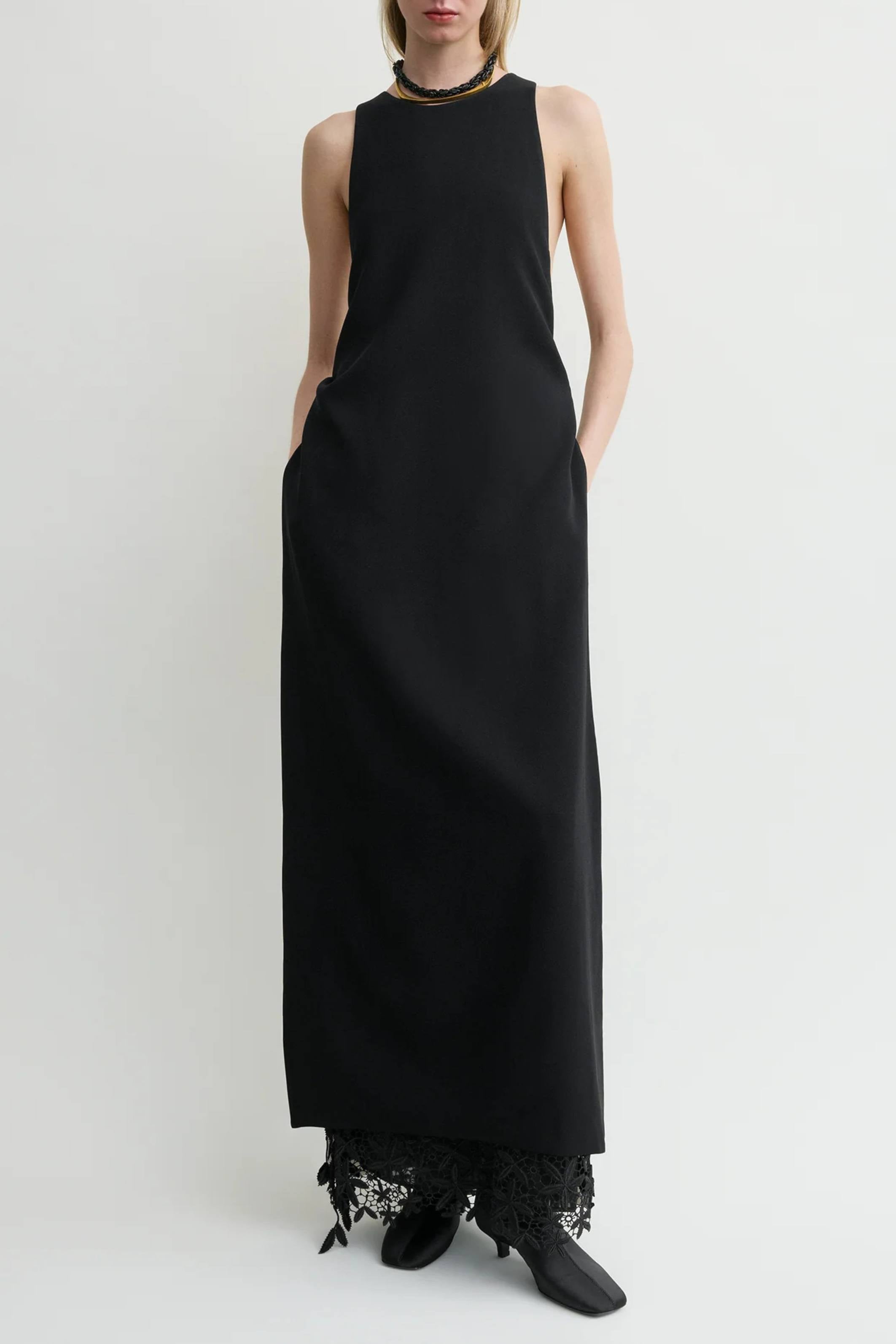 Racerback dress