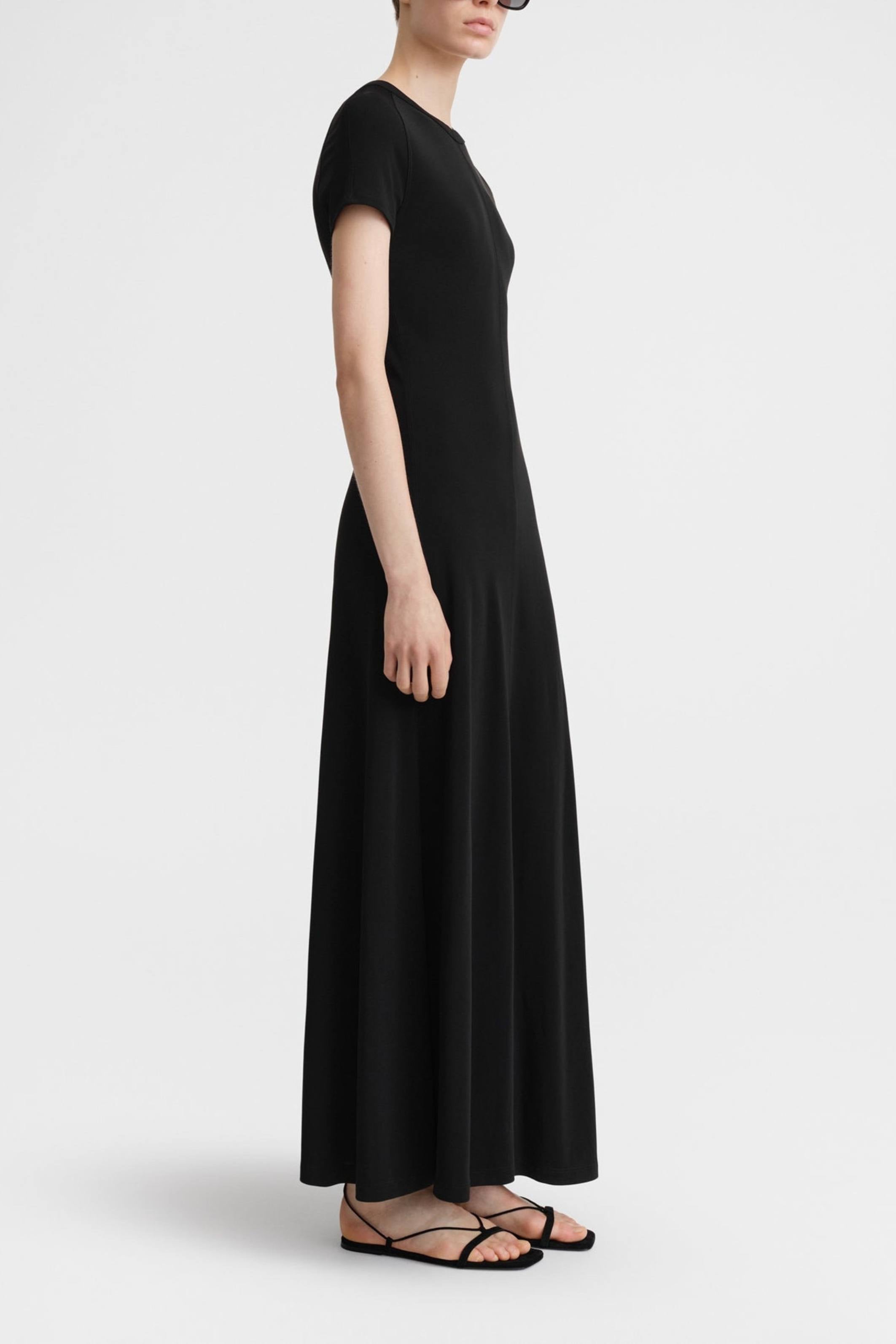 Fluid Jersey Dress