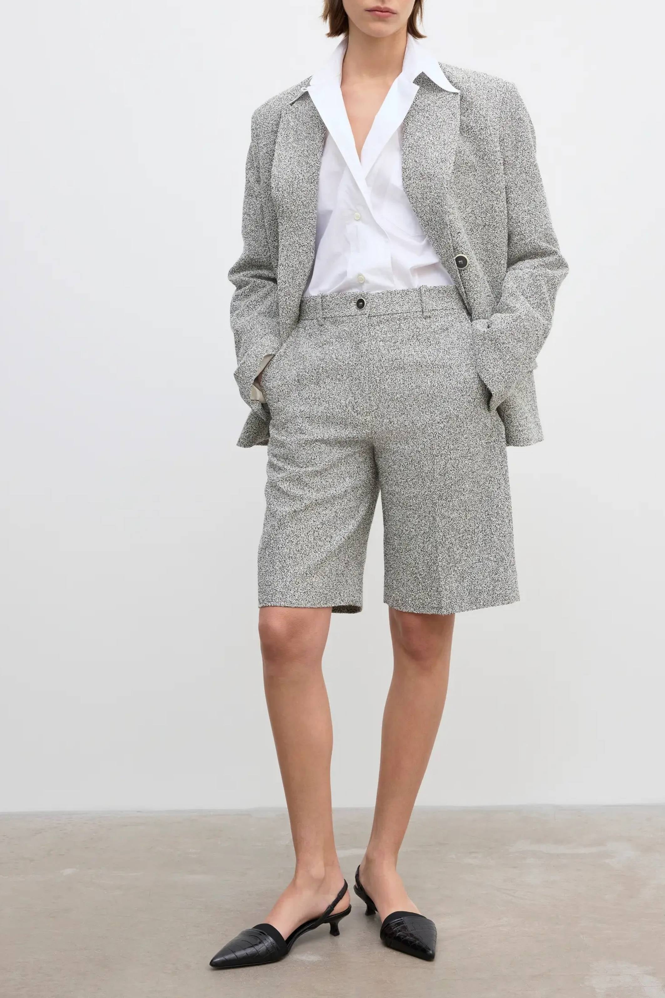 Bouclé shorts - Bessette