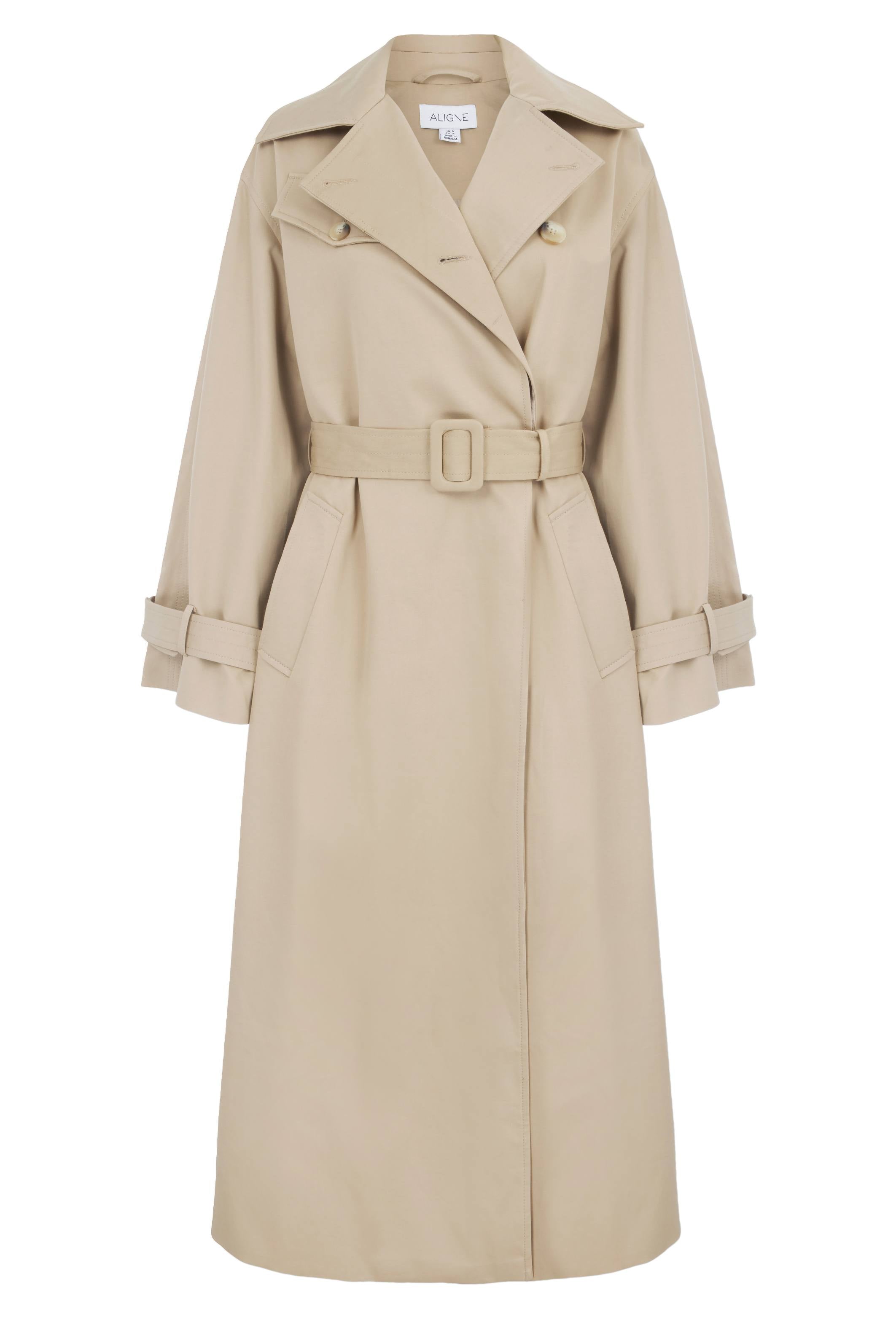 Gilda Maxi Trench Coat - Bessette