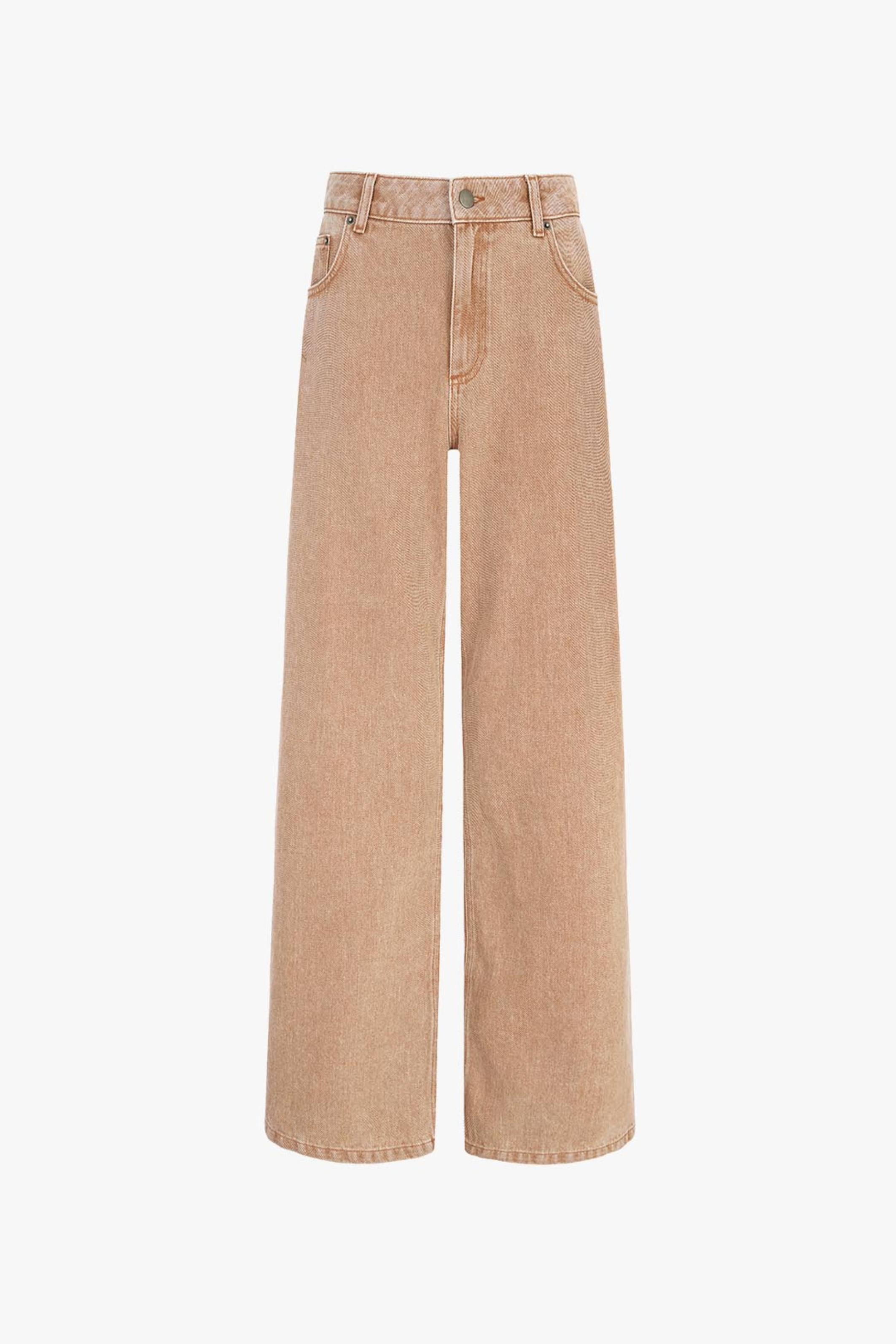 Miso Long Straight Leg Jeans - Bessette