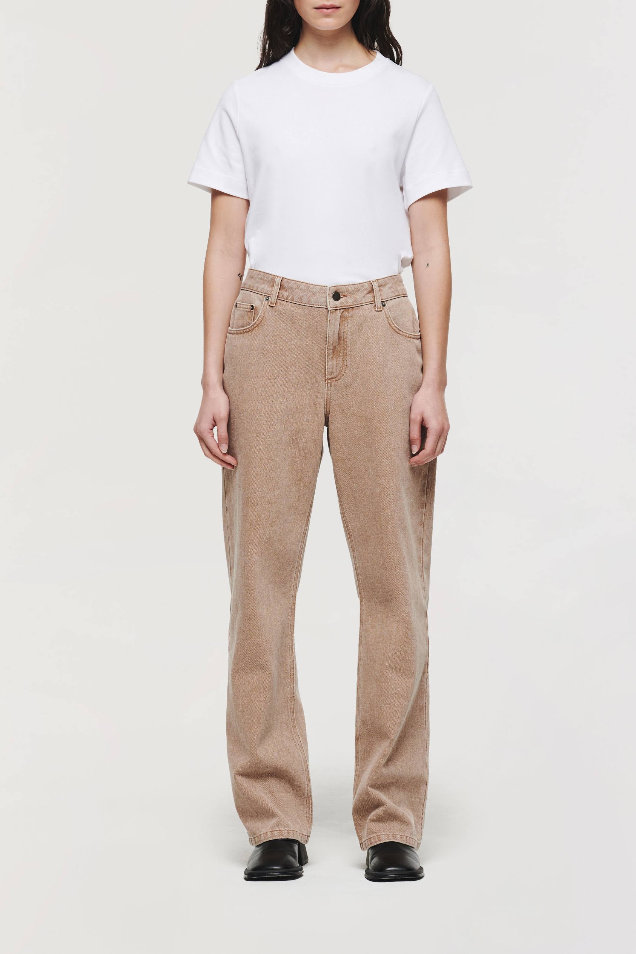 Miso Long Straight Leg Jeans - Bessette