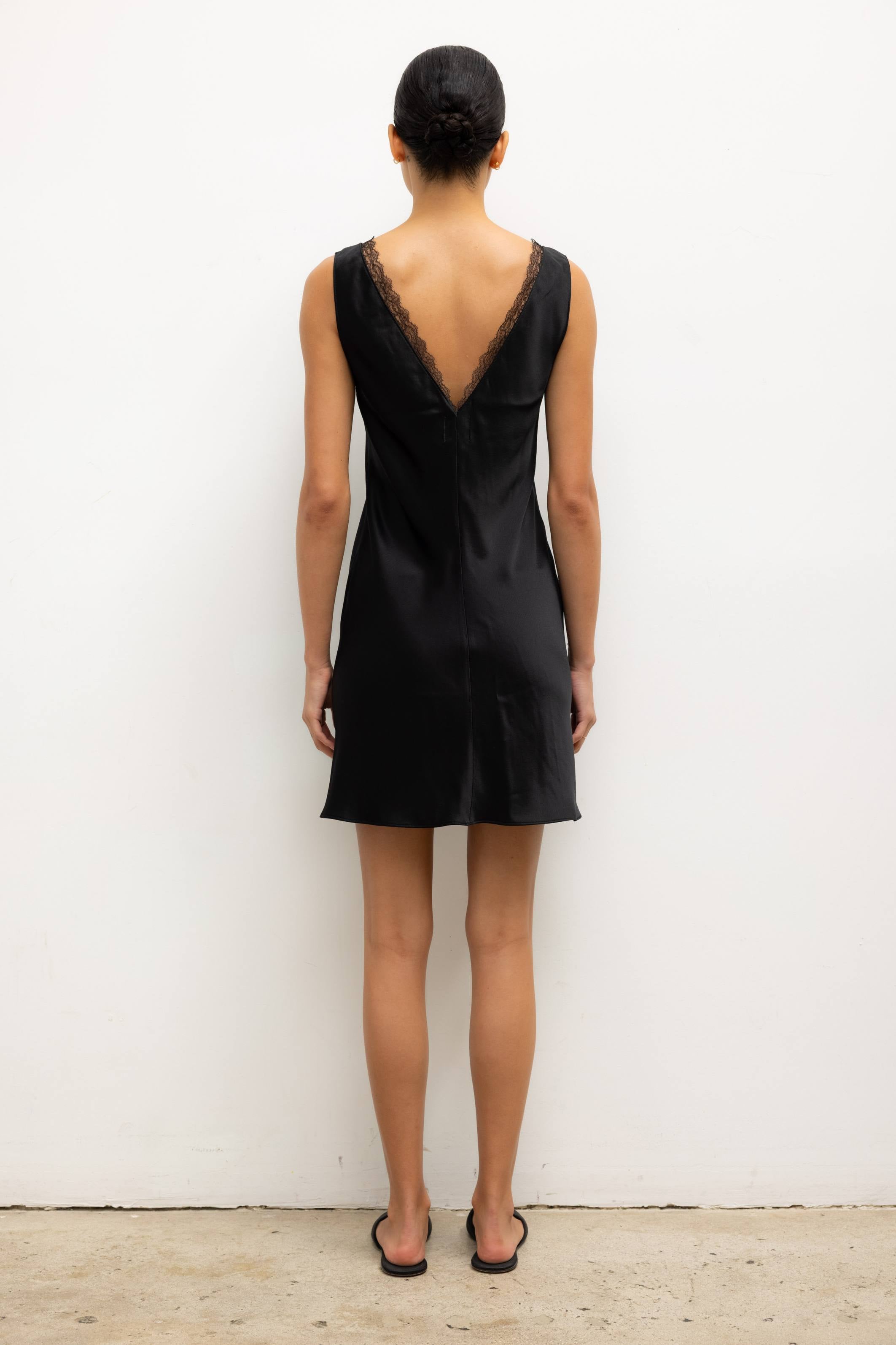 The Barb lace Mini dress - Bessette
