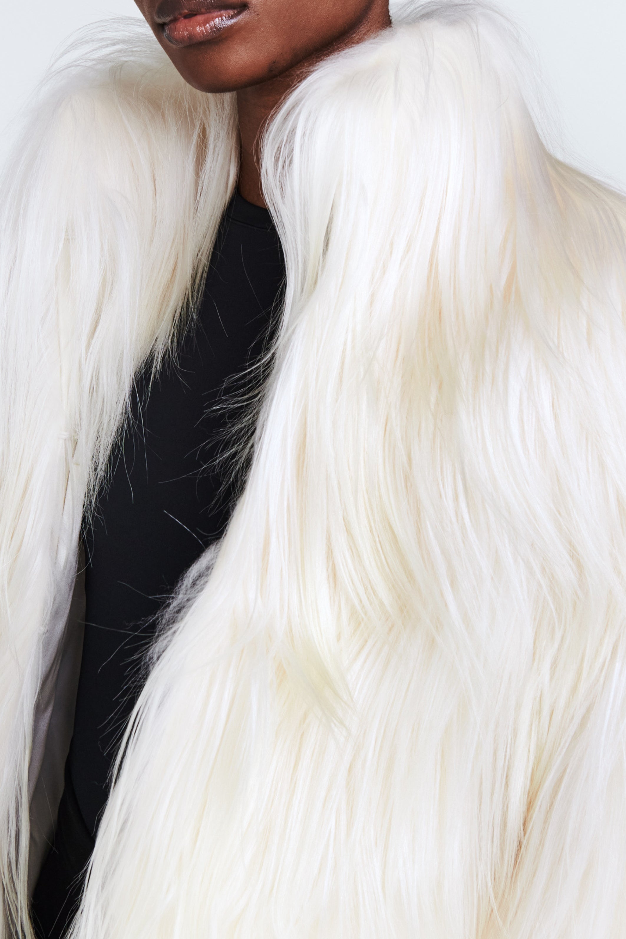Holly long haired jacket
