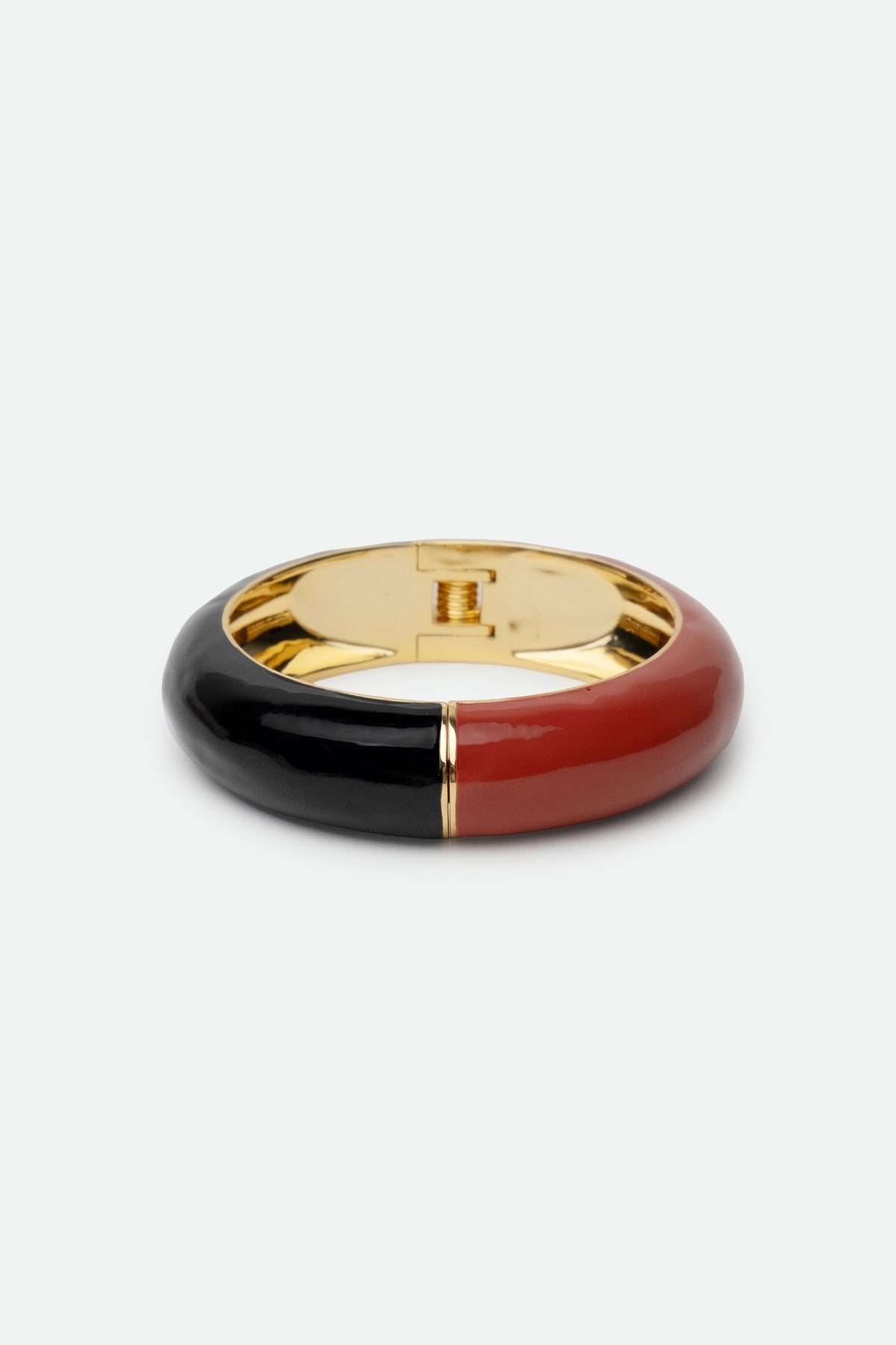 TWO-COLOR BRACELET (red/black) - Bessette