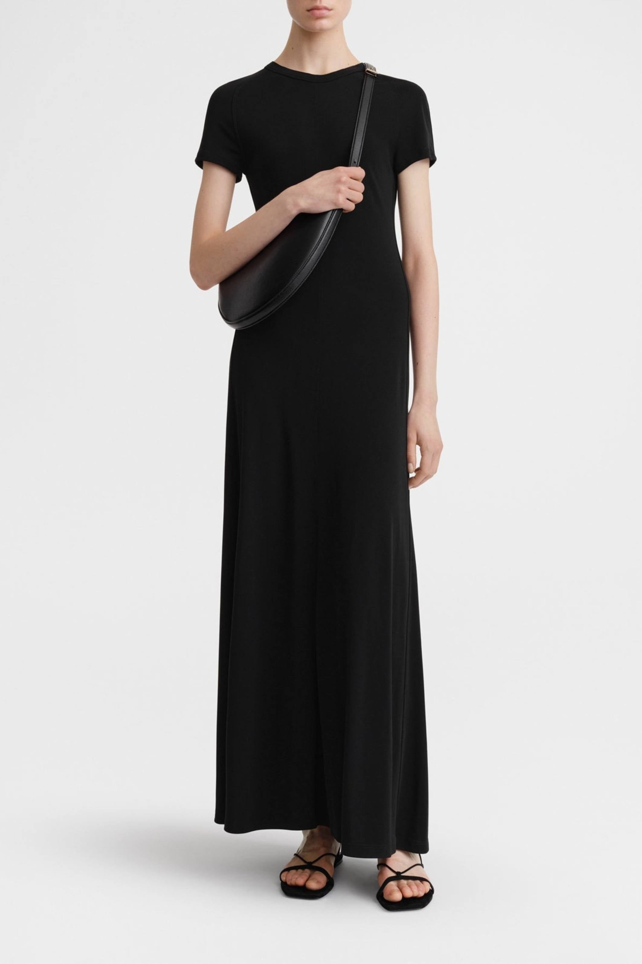 Fluid Jersey Dress