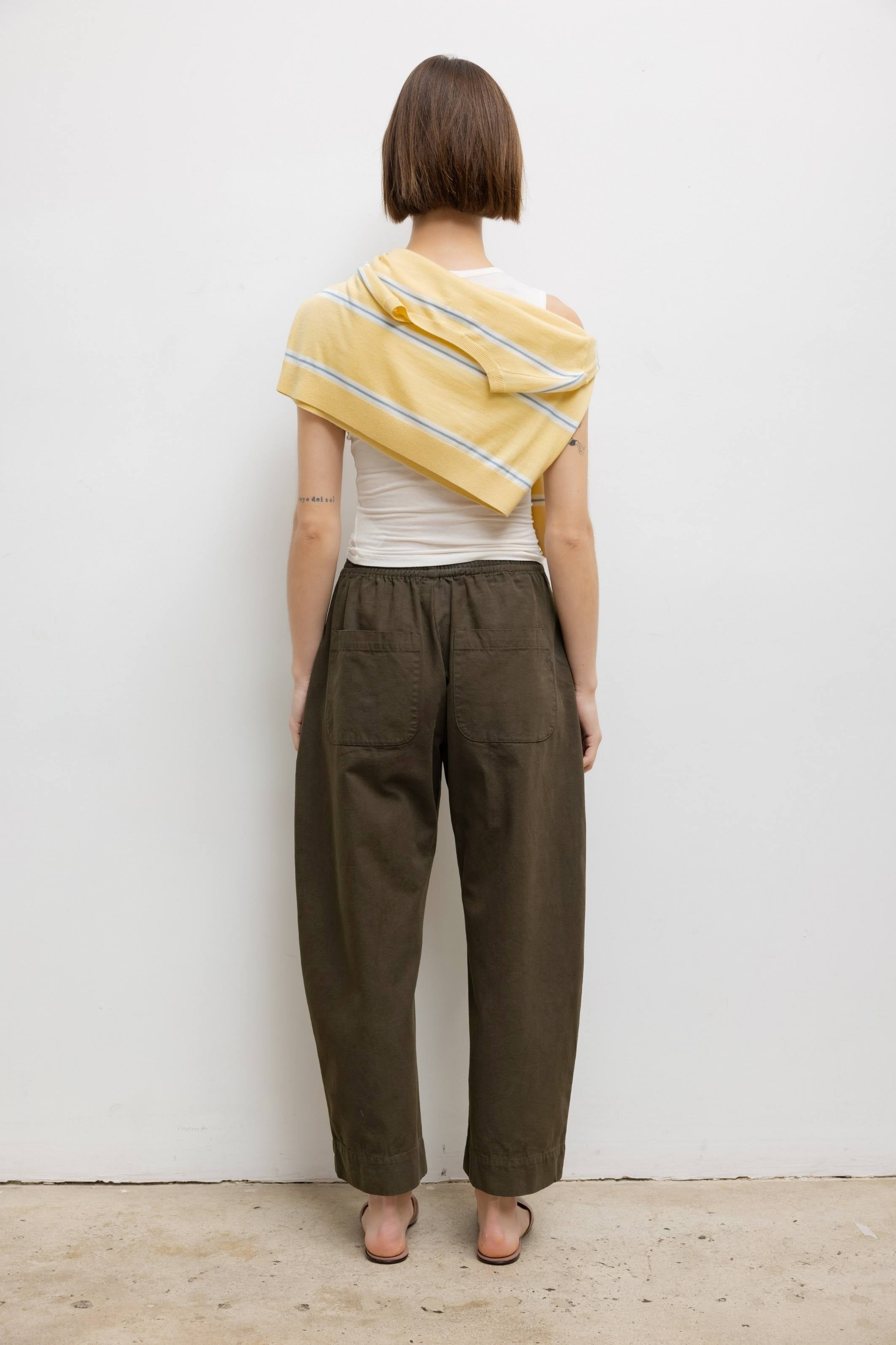 The Chloe barrel pants - Bessette