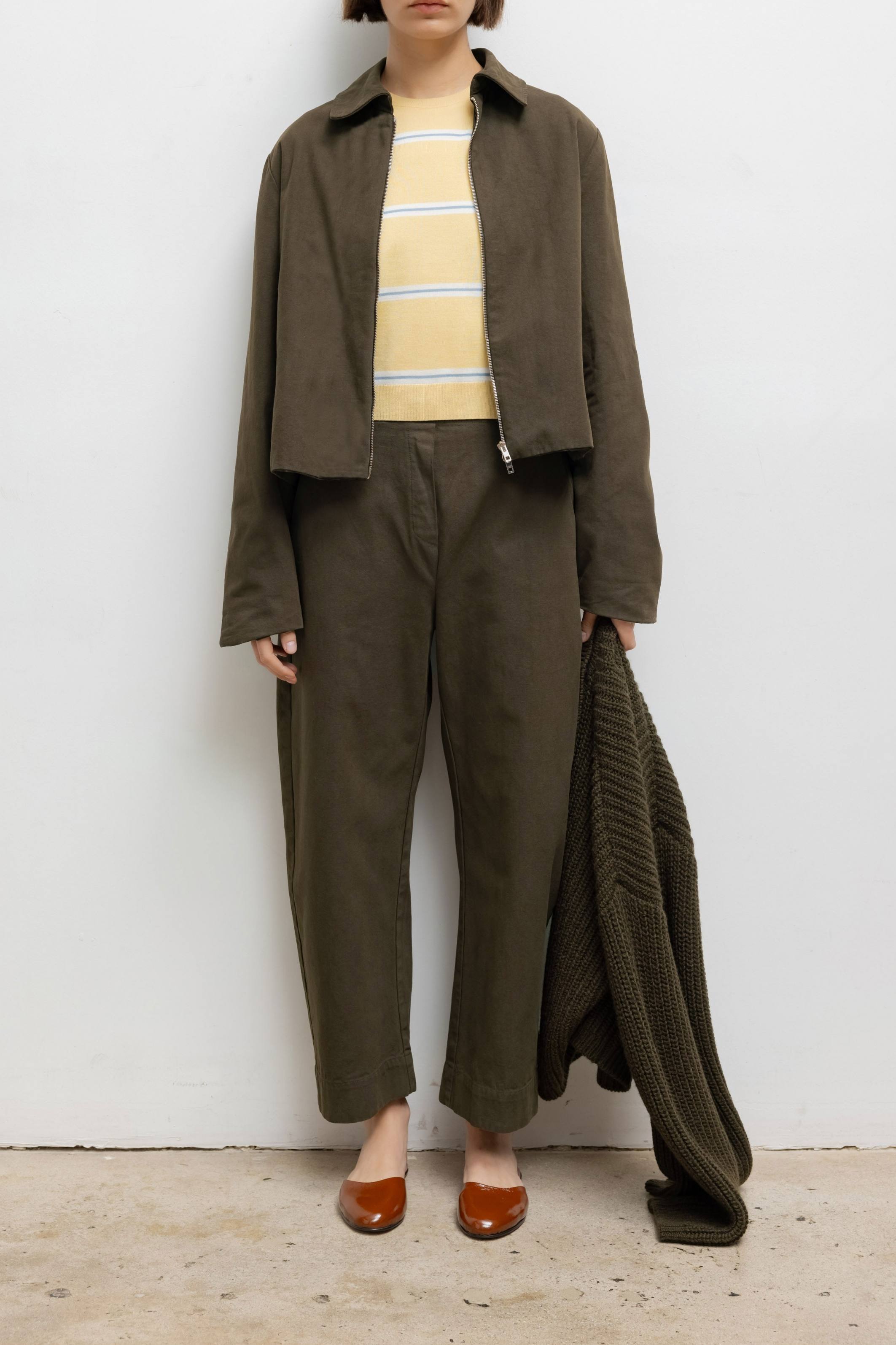 The Chloe zip jacket - Bessette