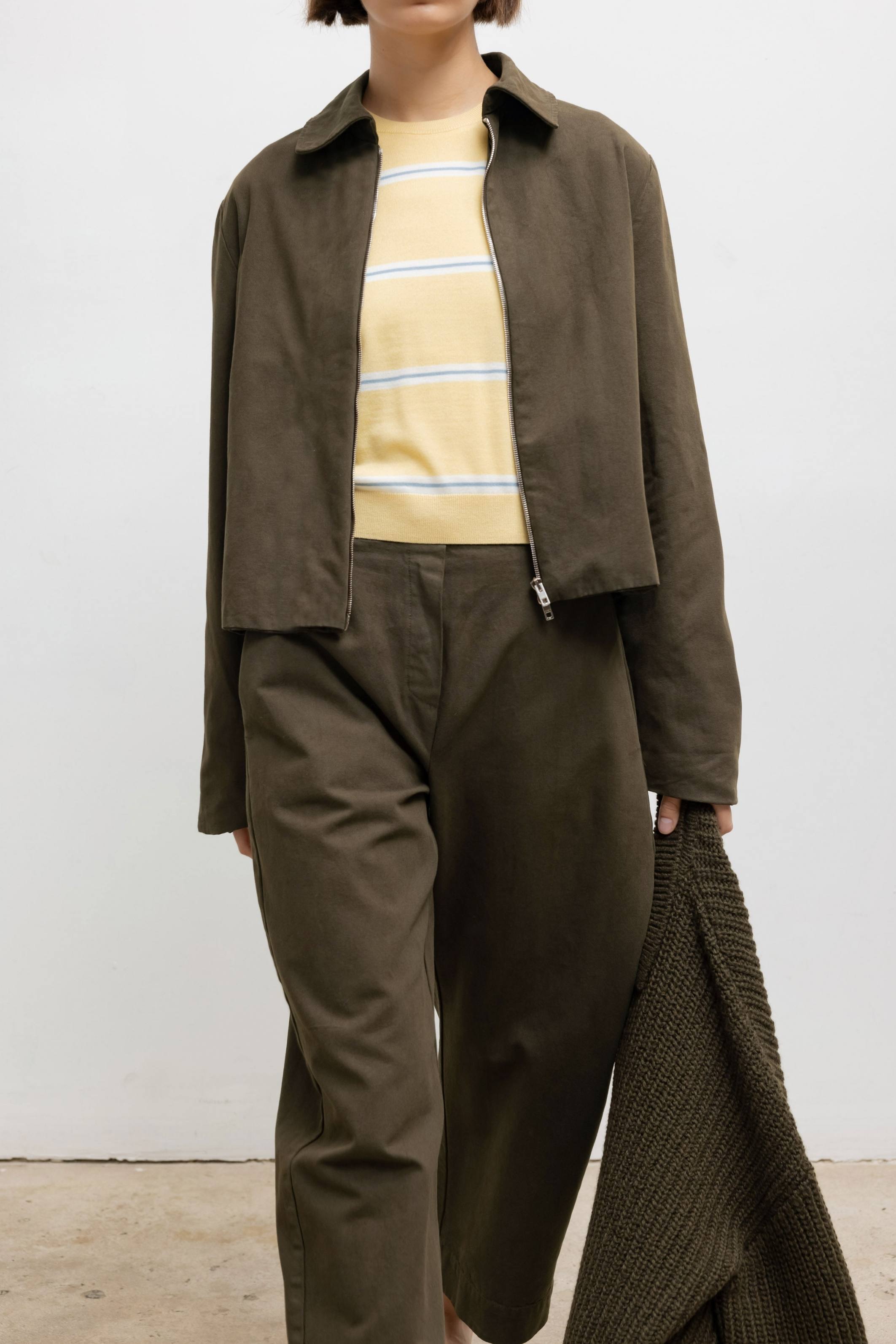 The Chloe zip jacket - Bessette