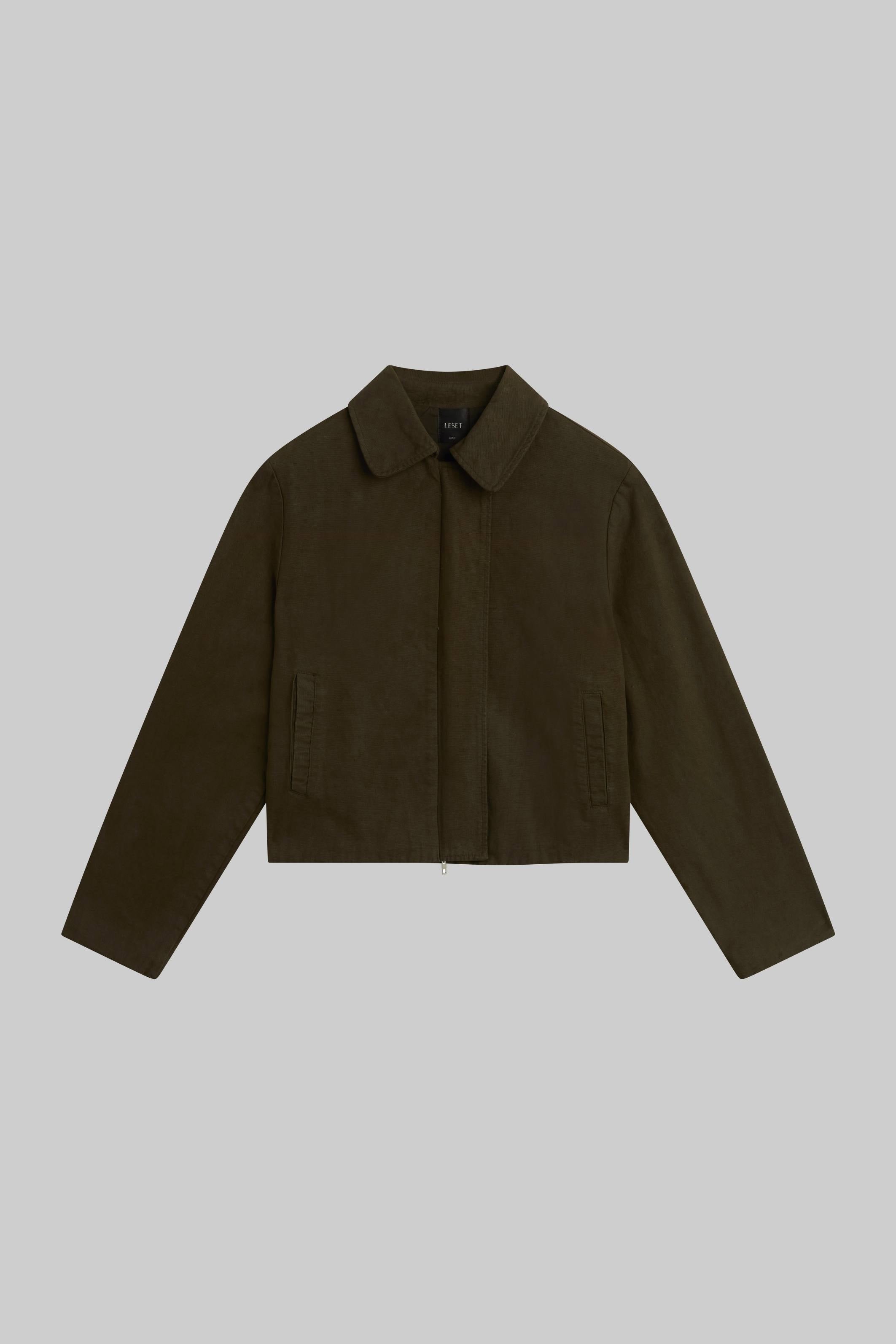 The Chloe zip jacket - Bessette