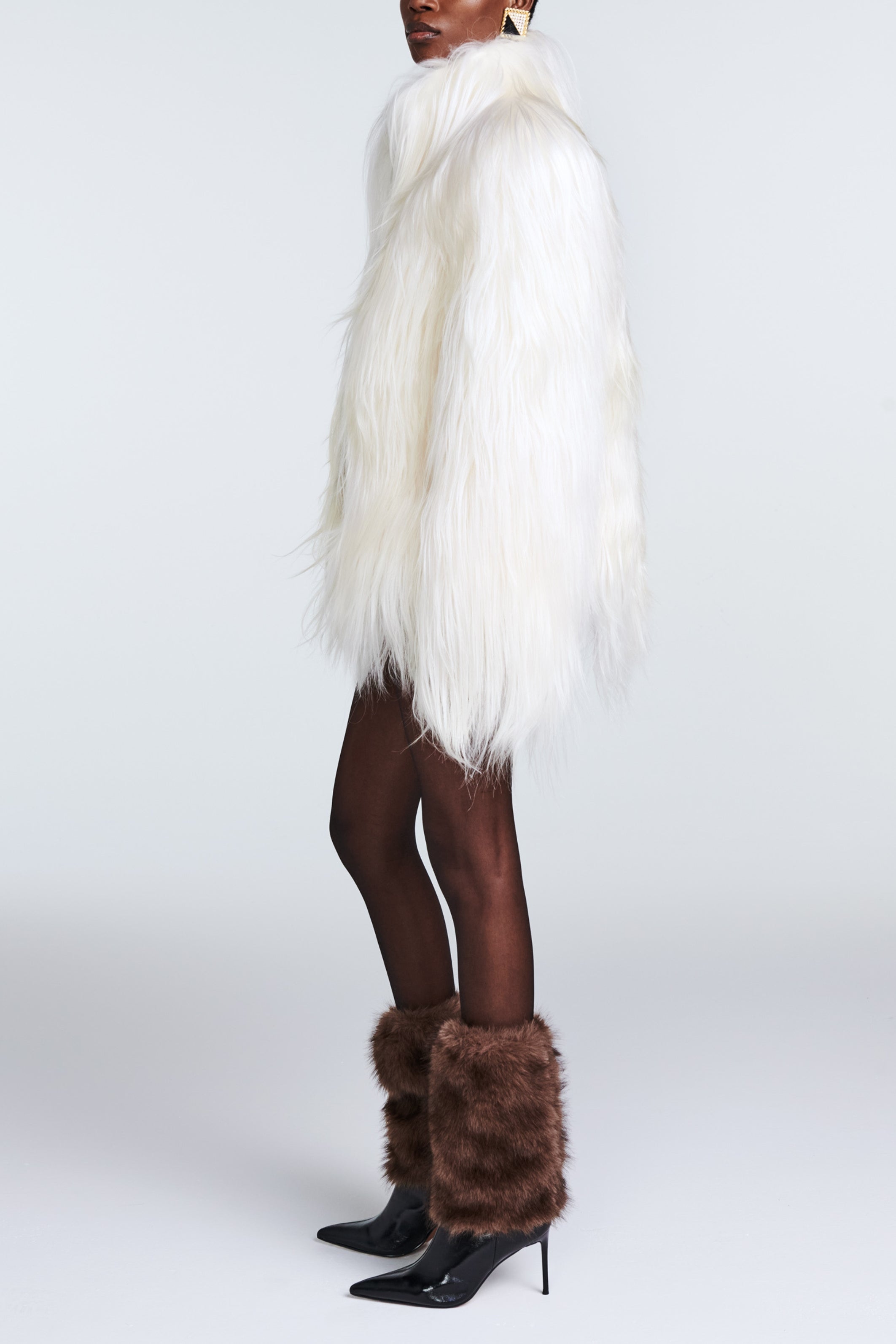 Holly long haired jacket