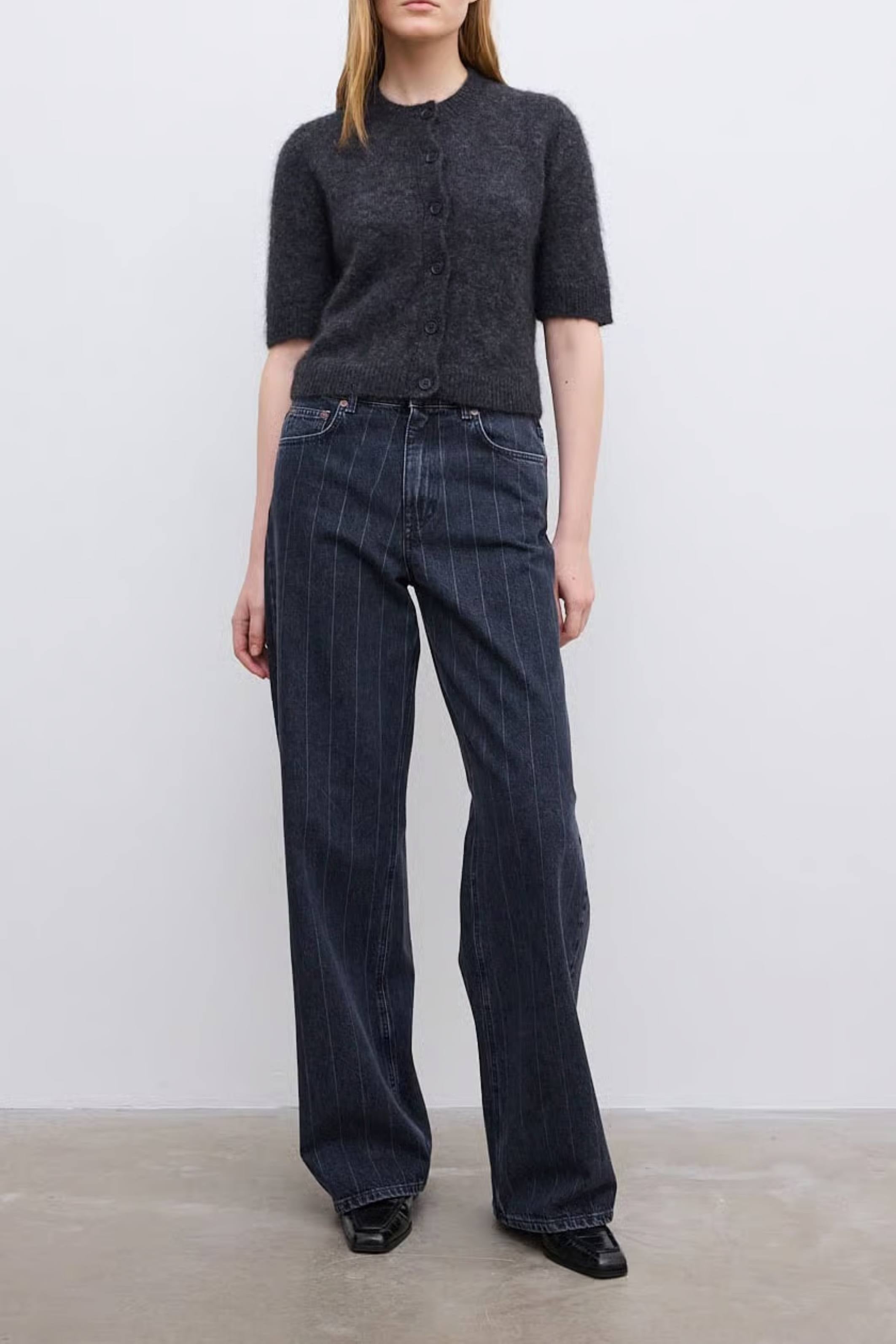 Brushed Cardigan top - Bessette