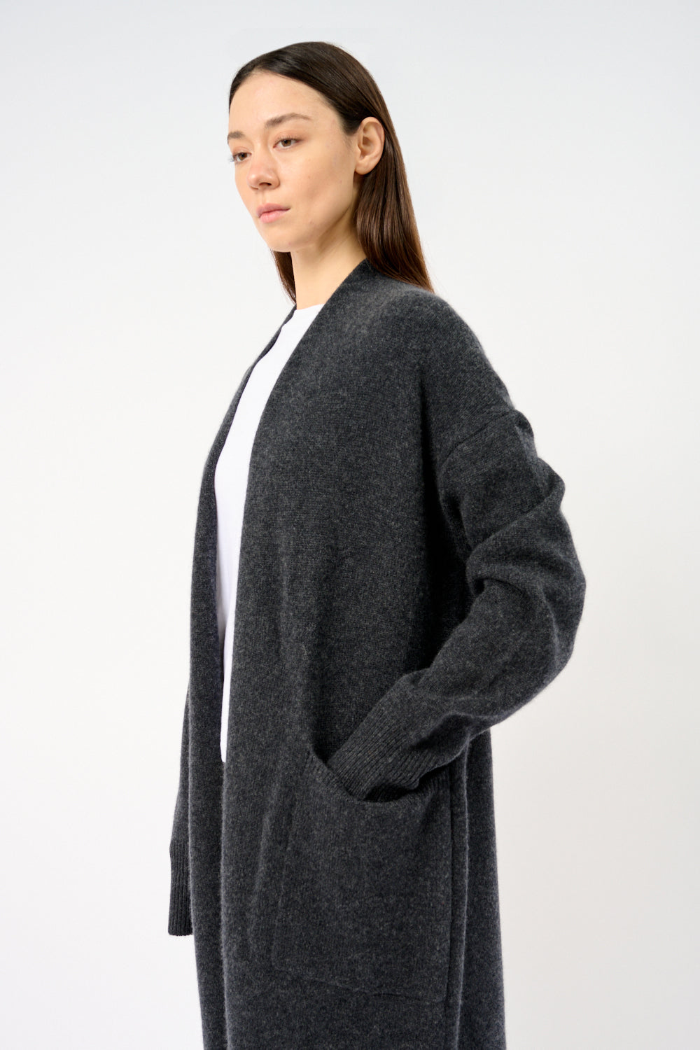 Die Franklin Row Strickjacke