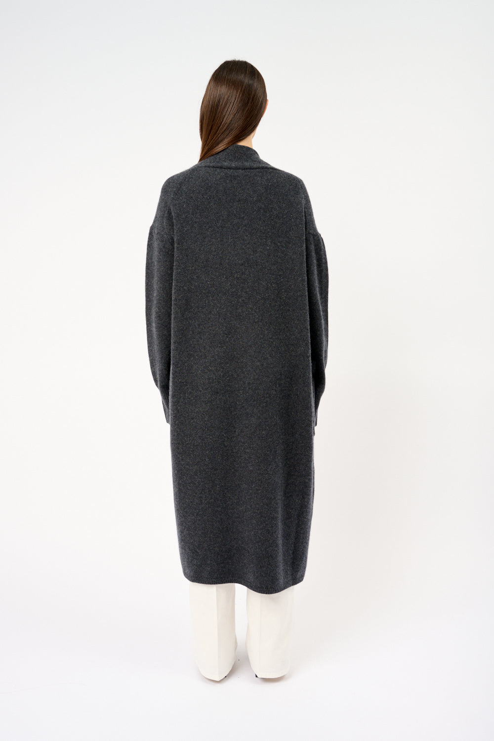 Die Franklin Row Strickjacke