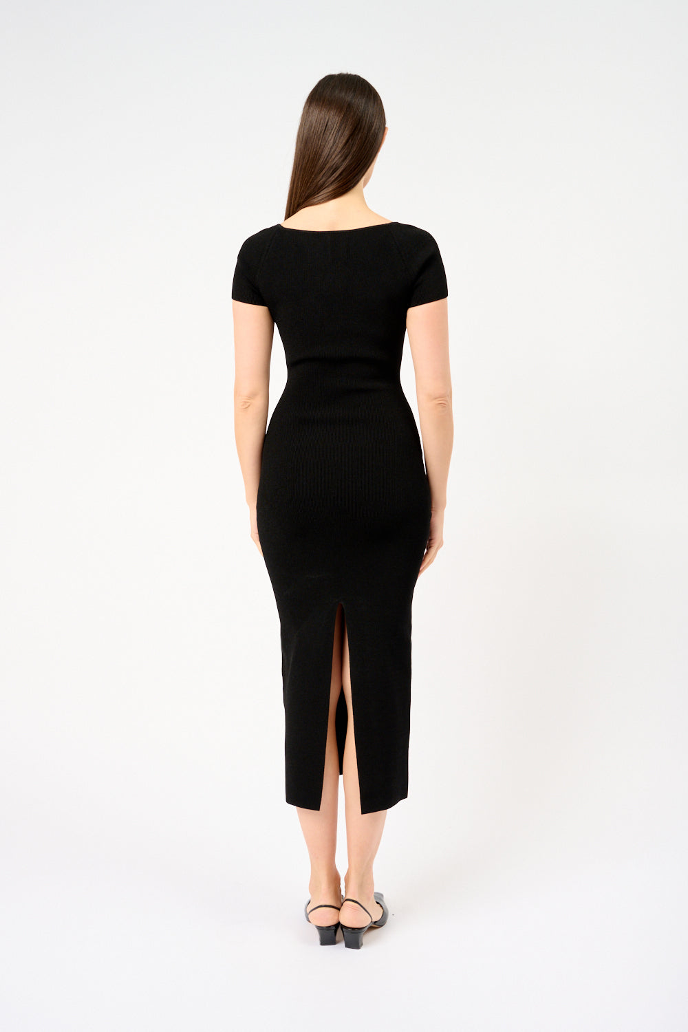 Robe à manches courtes Gaia