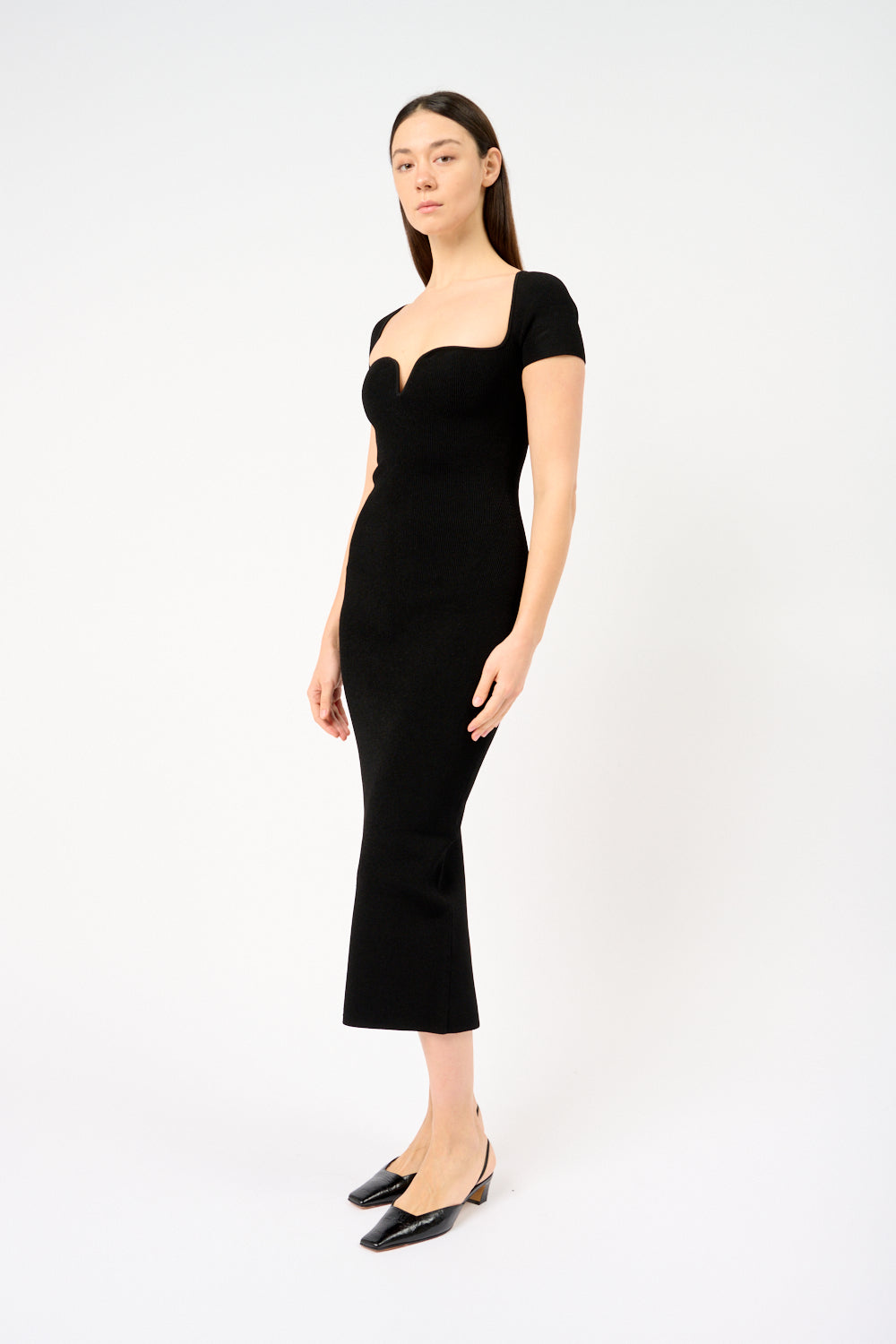 Robe à manches courtes Gaia