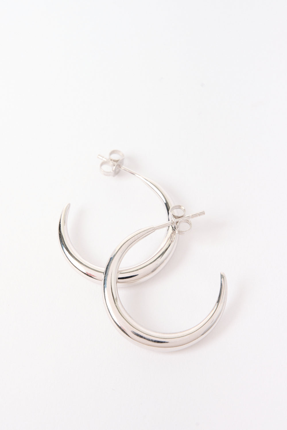 Silver Graduated Hoops-Otiumberg-Bessette