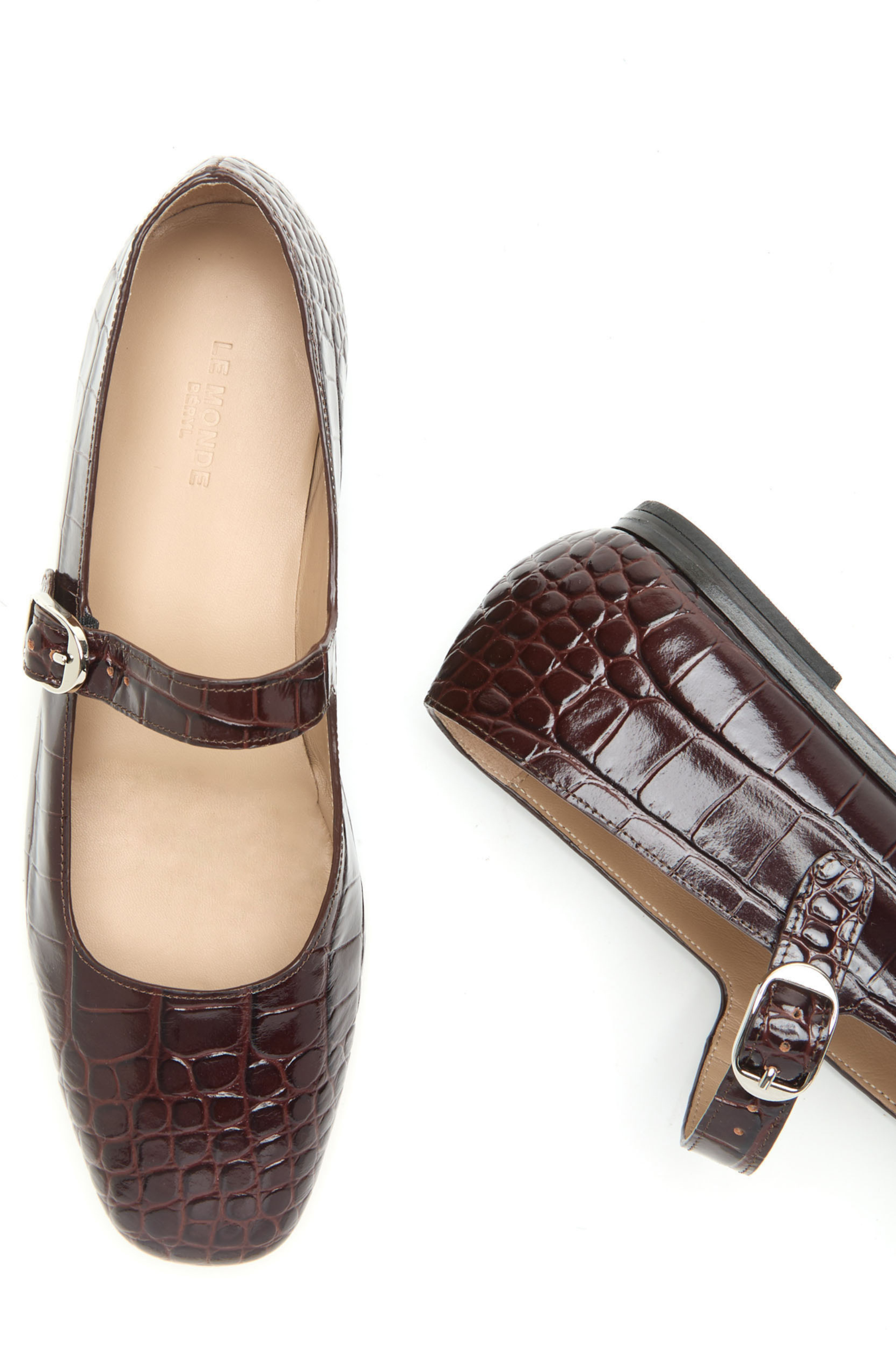 Croc-Effect Mary-Jane - Bessette