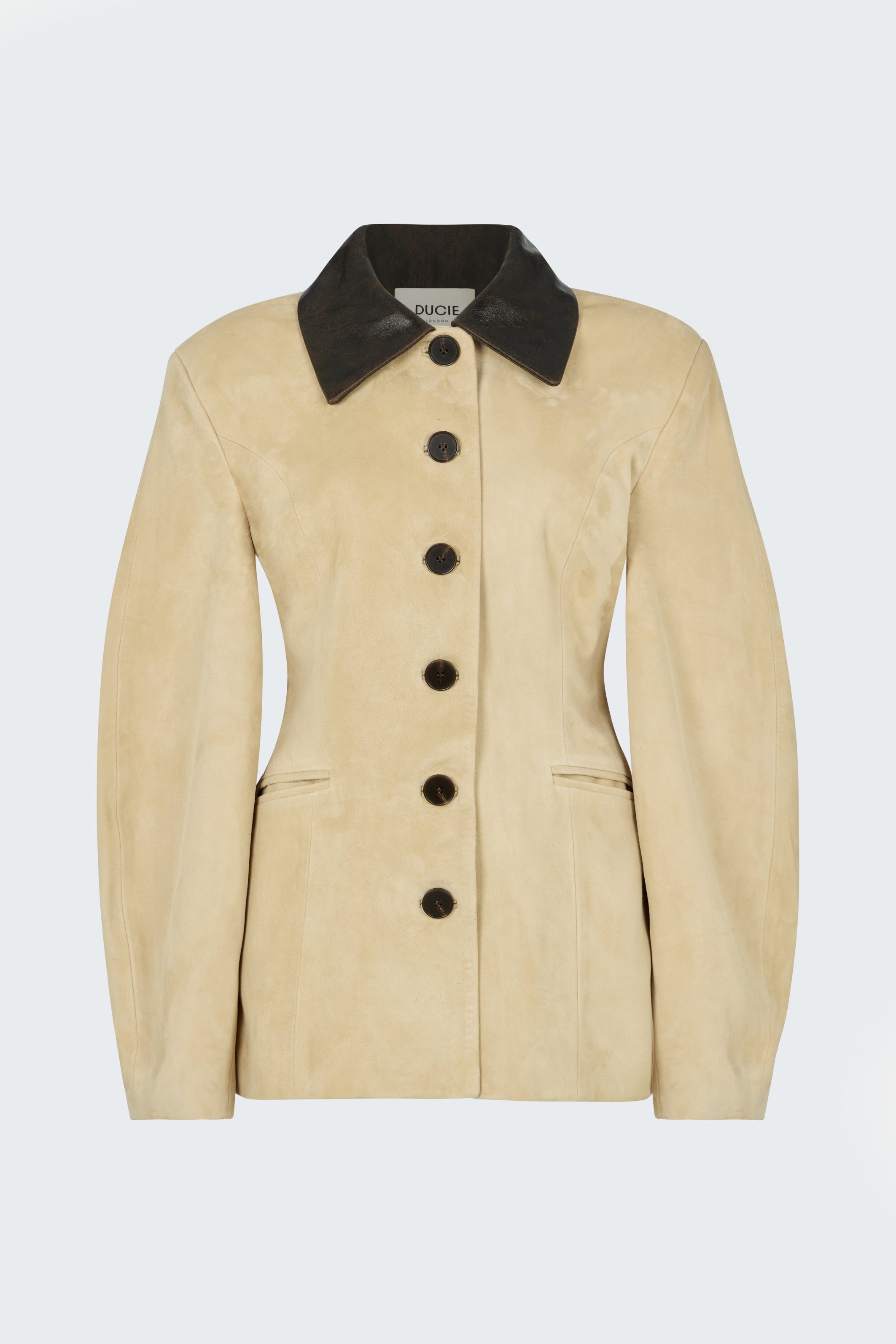 The Gia cream jacket