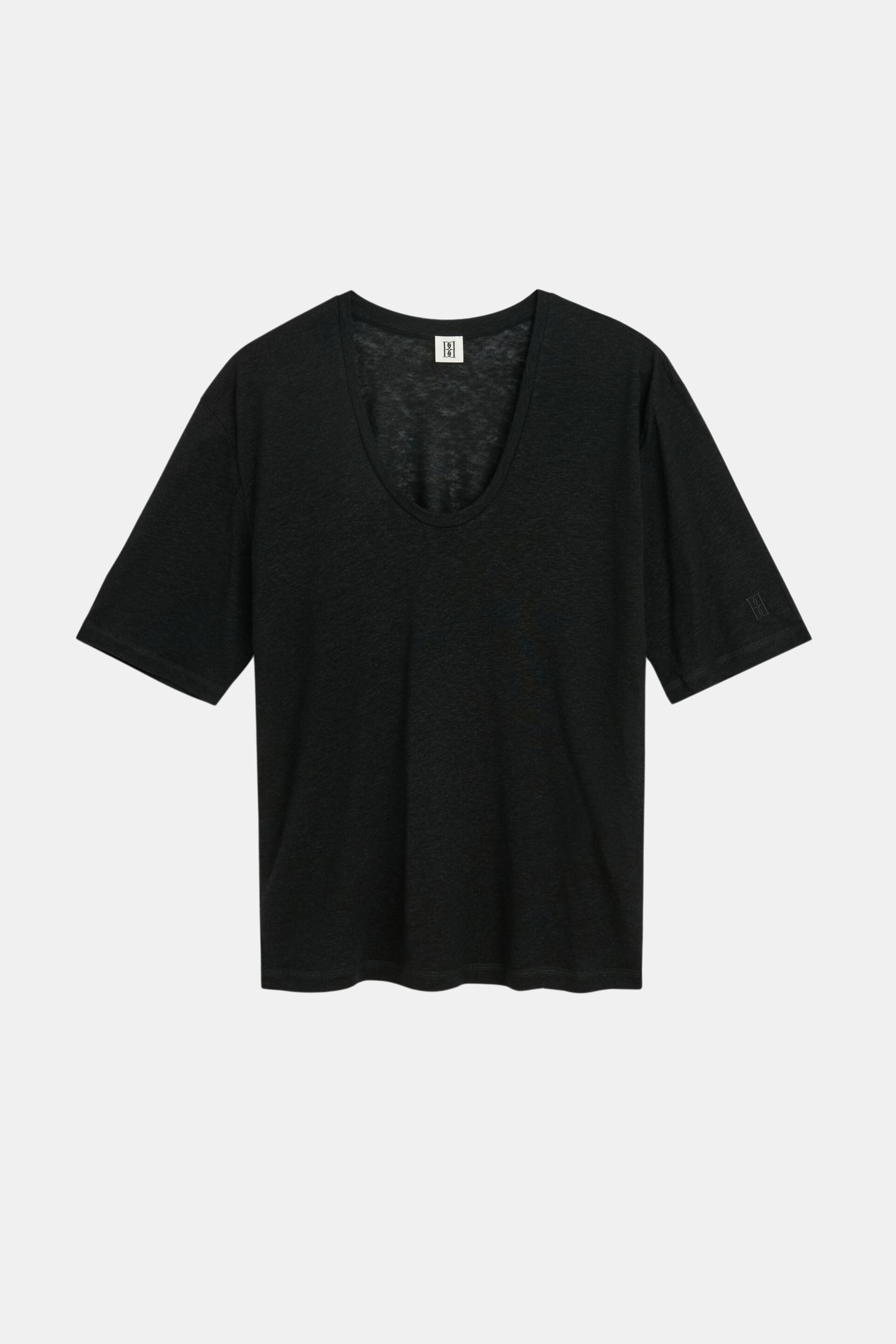 By Malene Birger Black Amaringa T-Shirt