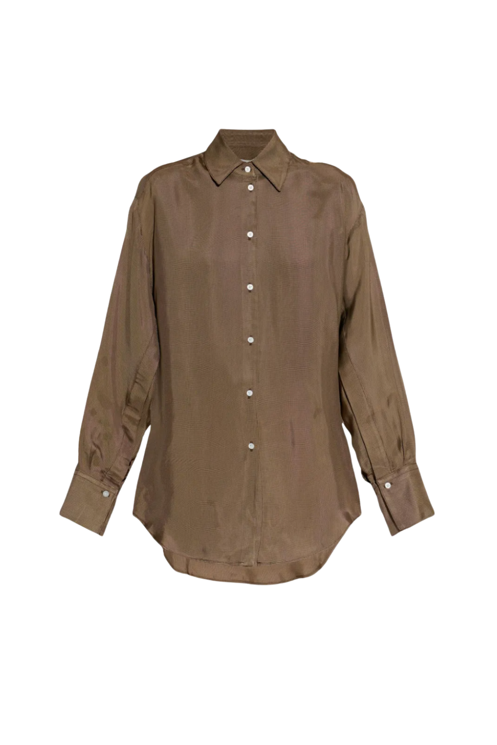 Relaxed shaped shirt