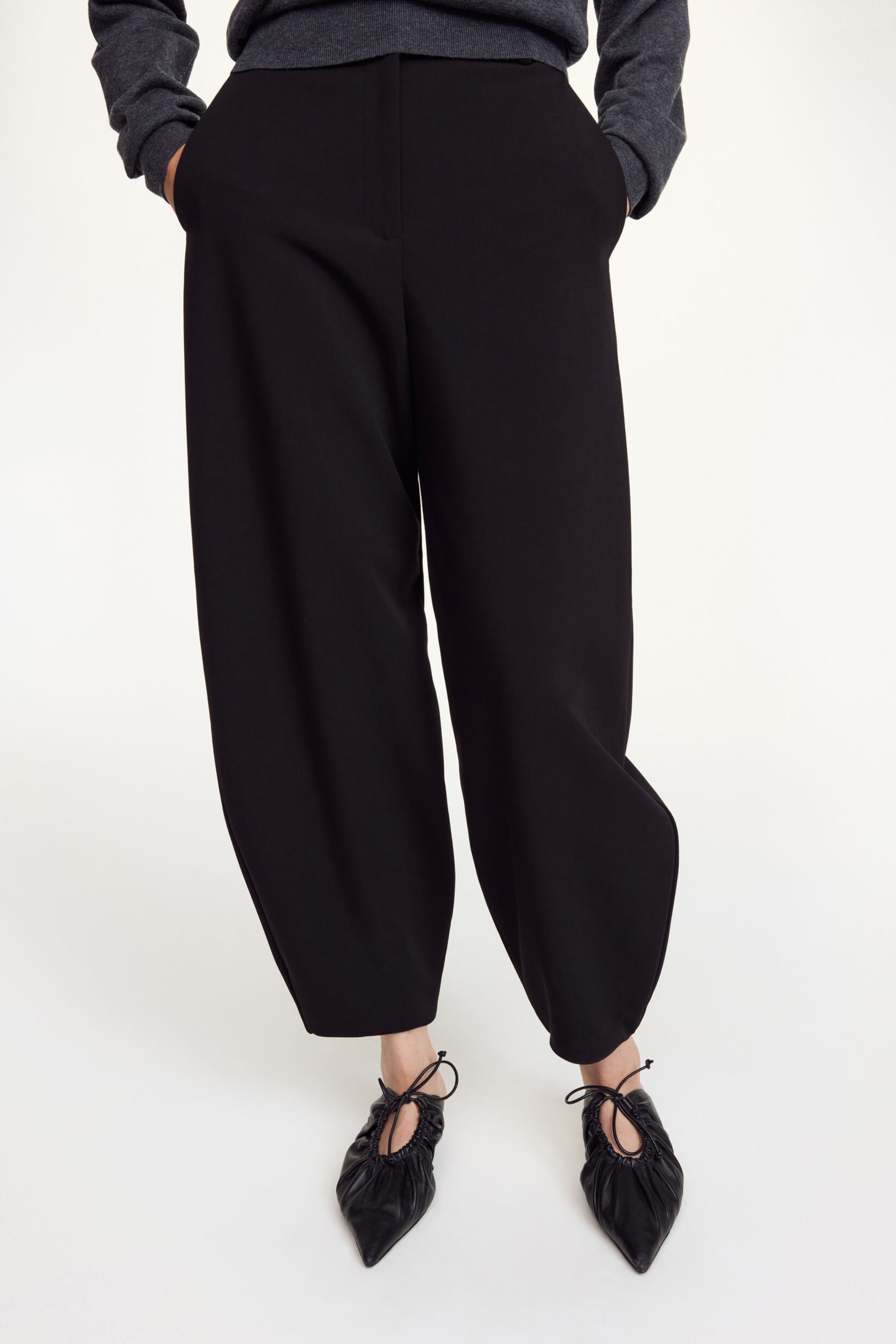 Carlien Wool Trousers-By Malene Birger-Bessette