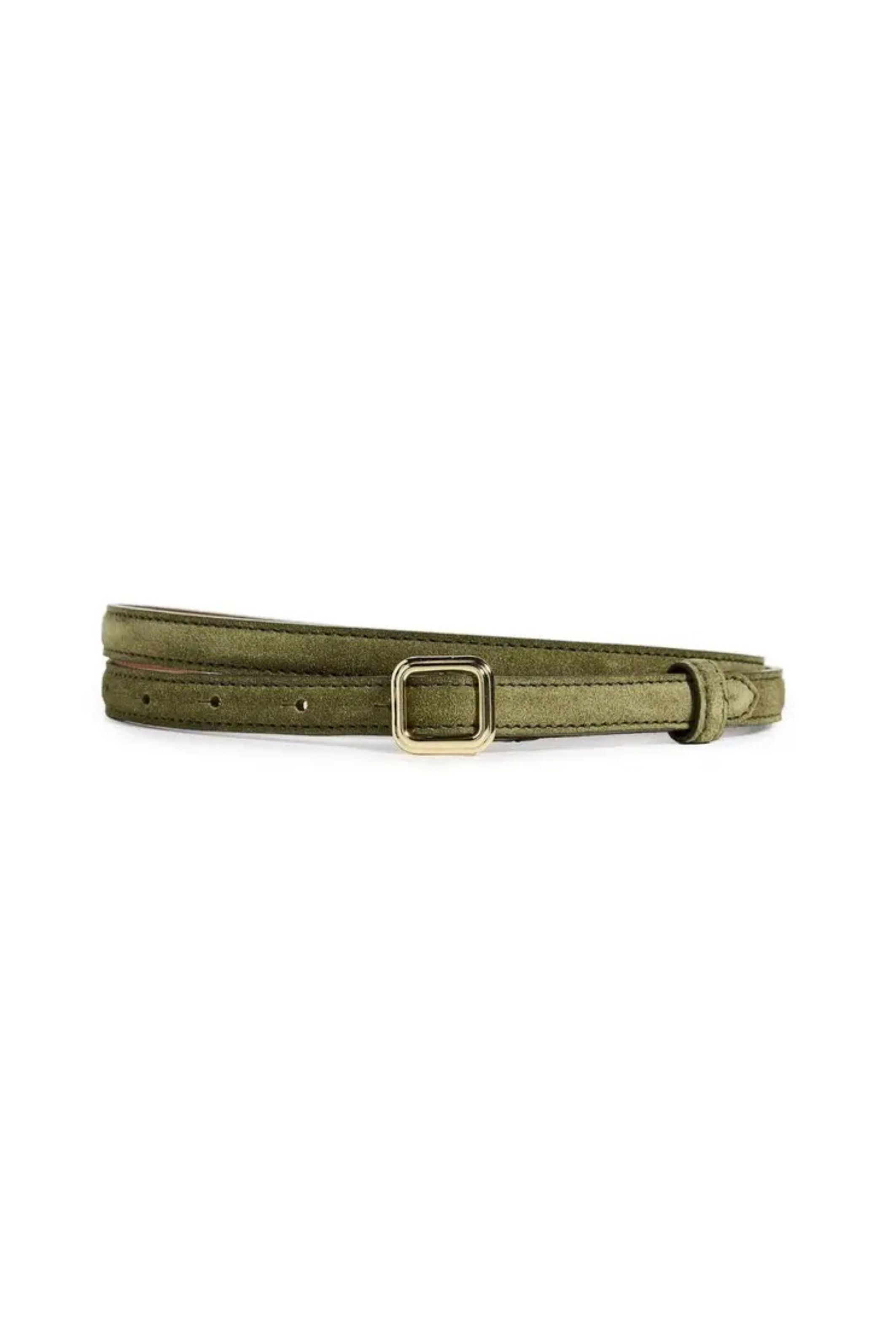 Der Georgia Slim Belt Wildleder