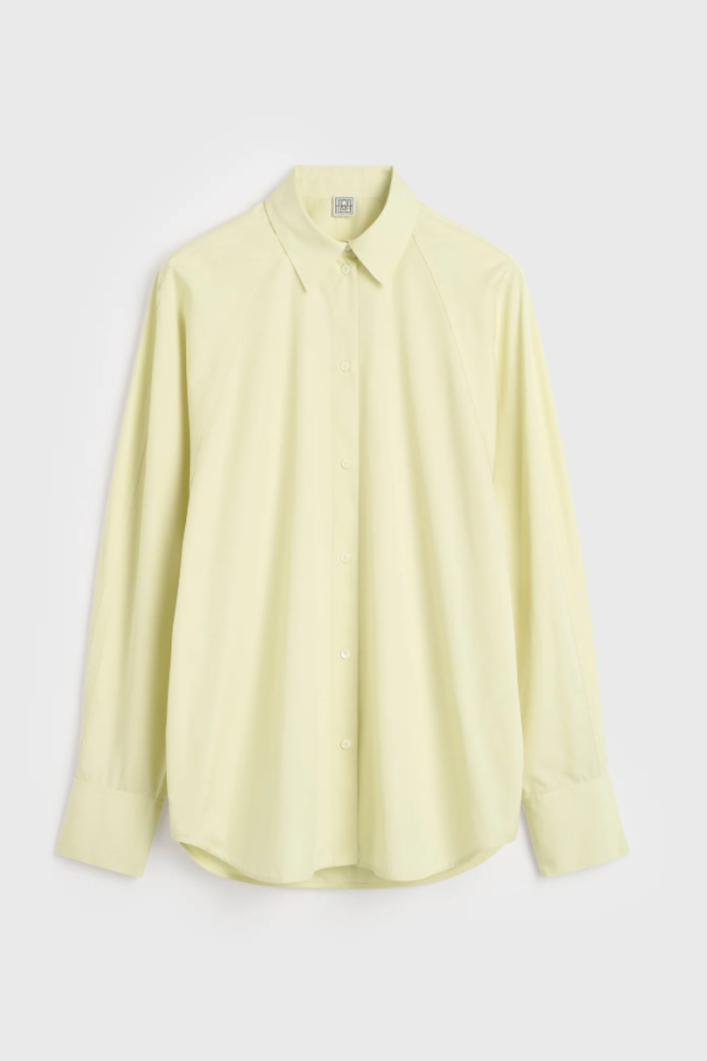 Raw Raglan Shirt Straw