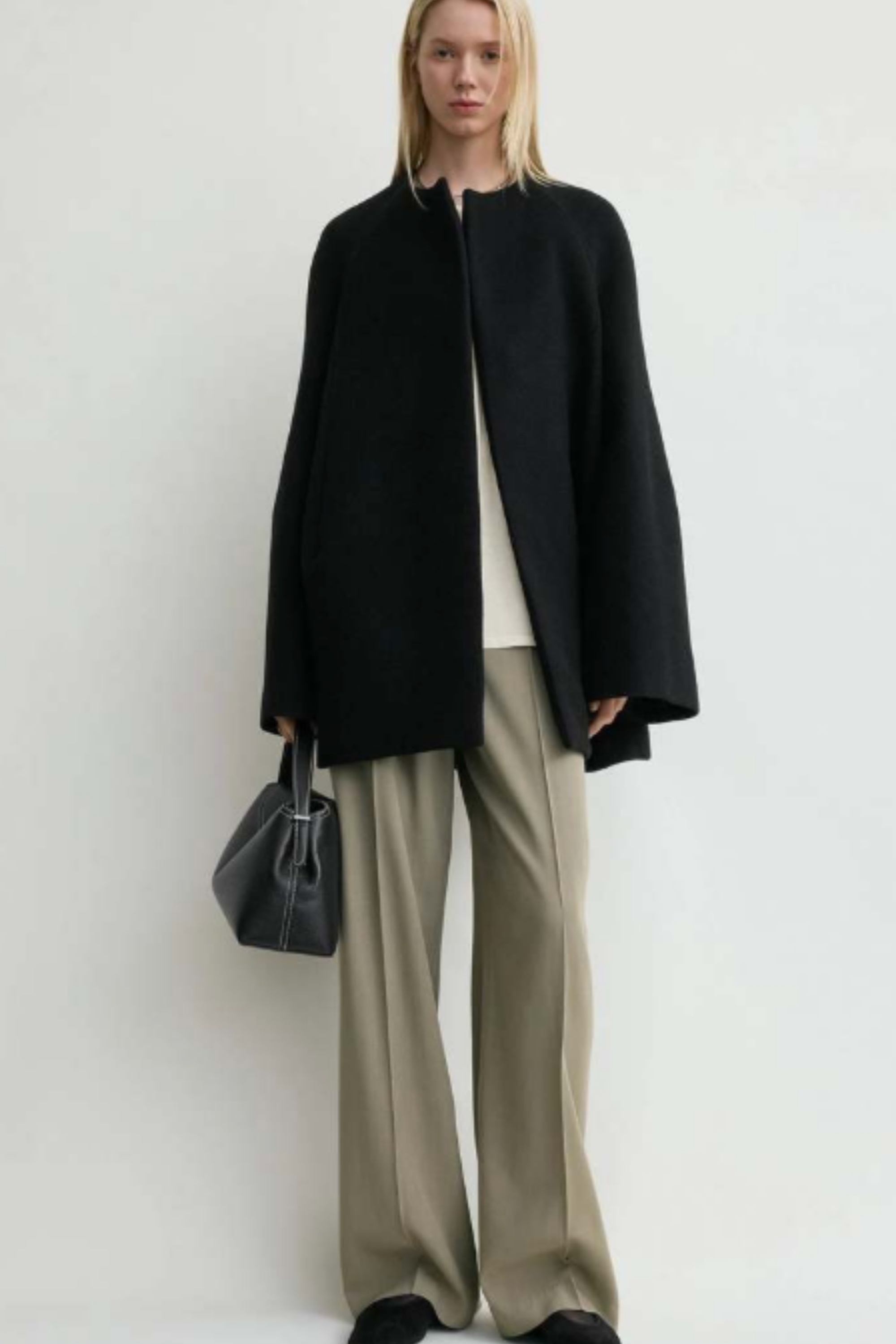 Bell-Sleeve Jacket