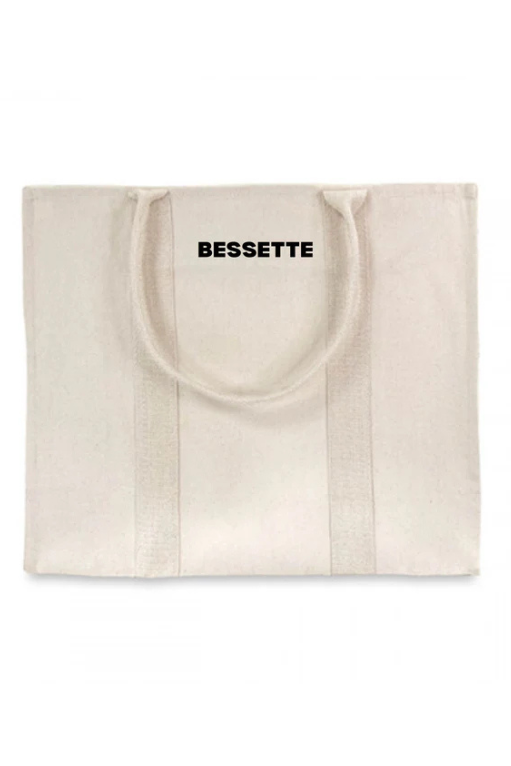 Bessette Large Zipper Tote Bag