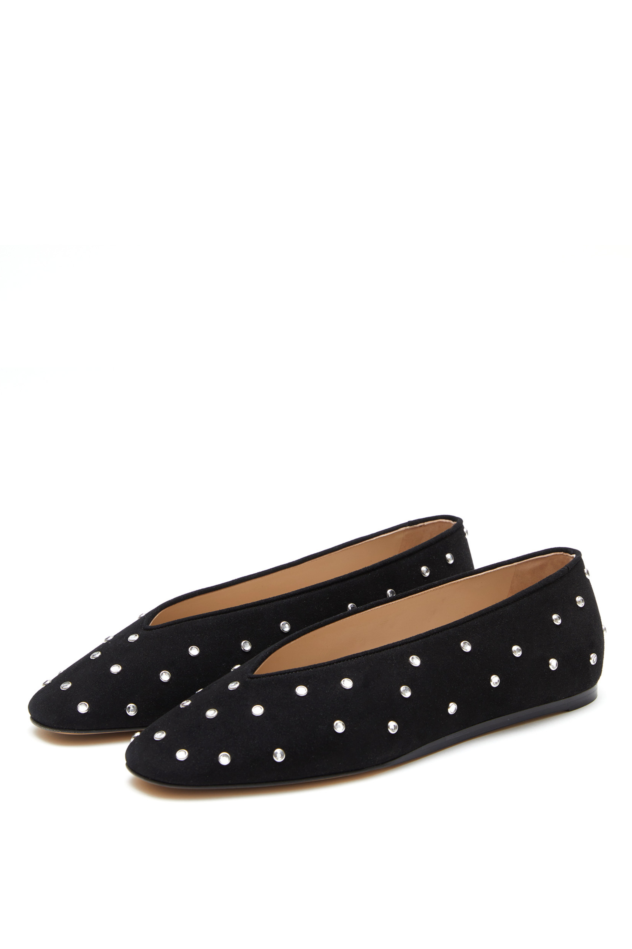 Le Monde Béryl Regency Slipper with Crystals - Bessette