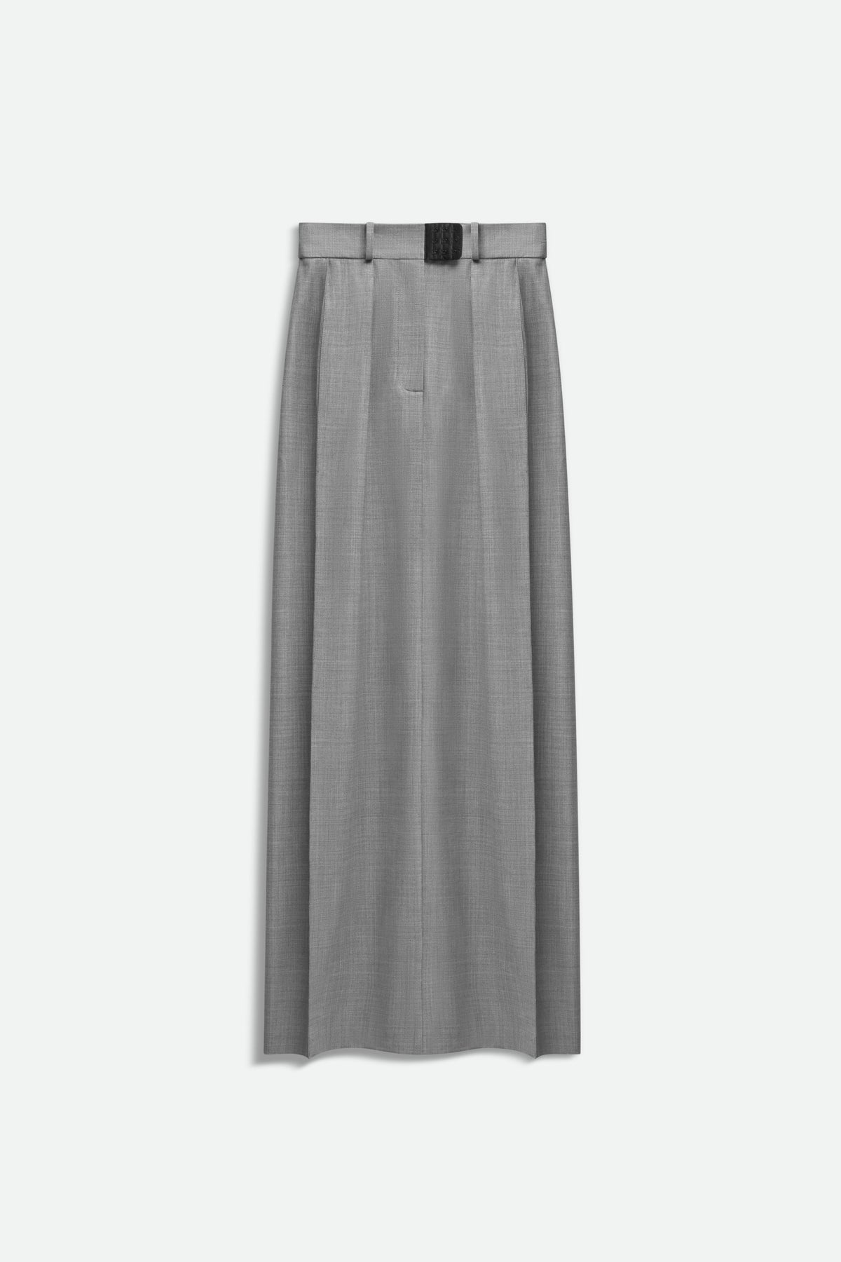 COSTUME SKIRT (light grey melange) - Bessette