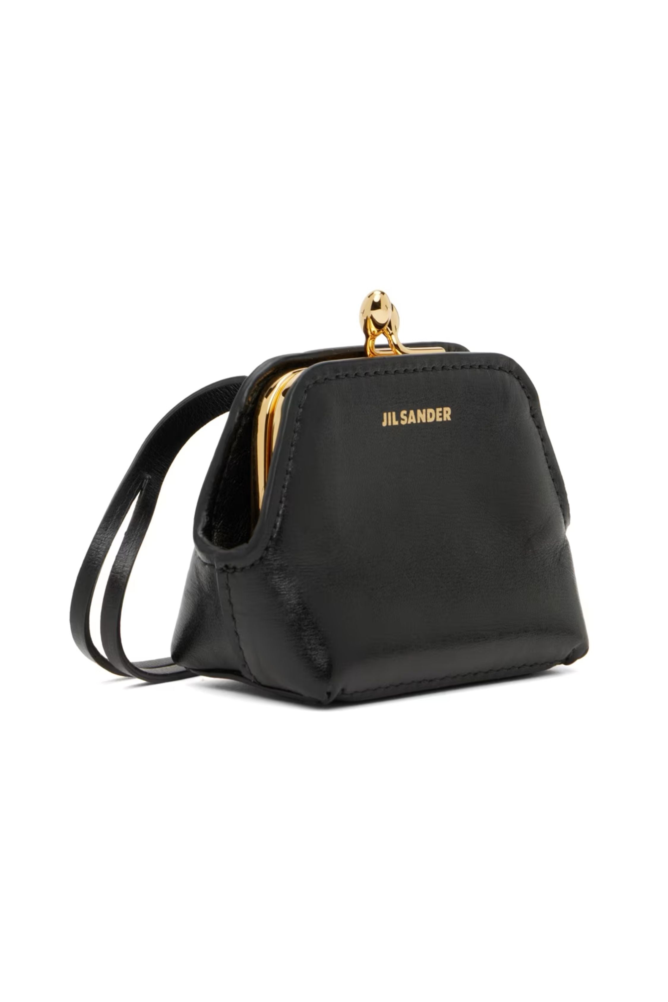 Jil Sander Black Goji Pouch
