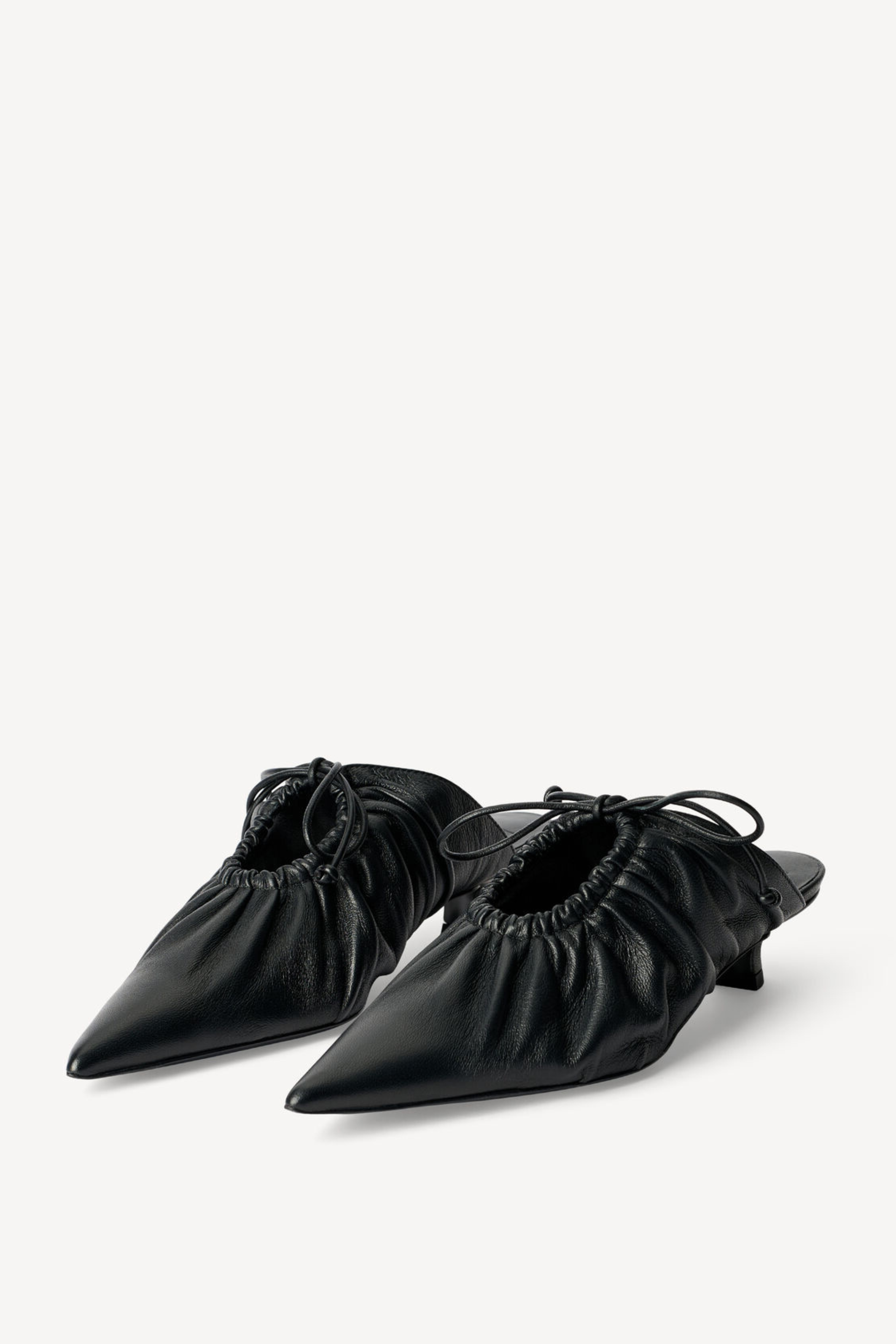 Masey Mules Black