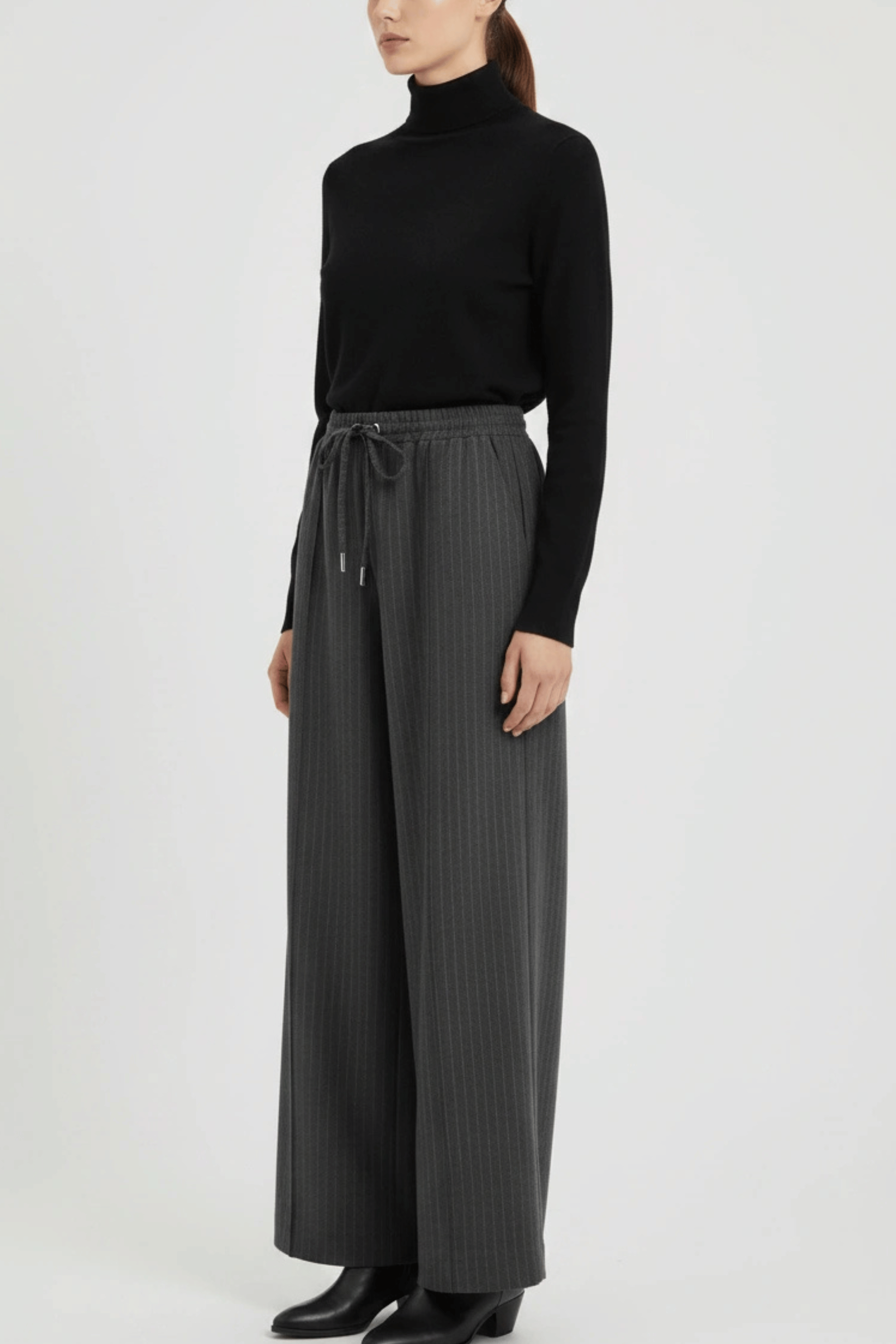 Aubrey Pinstripe Trouser
