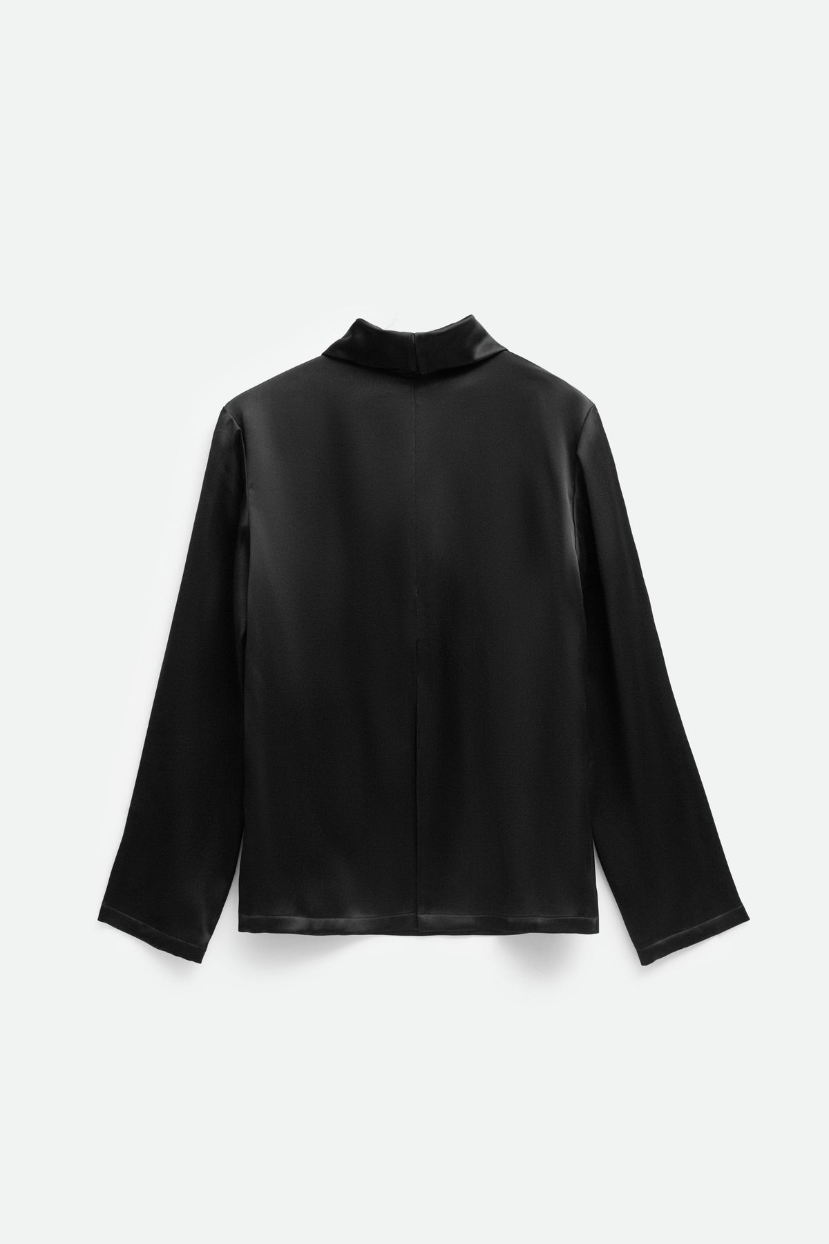 “HUSTKA” COLLAR BLOUSE - Bessette