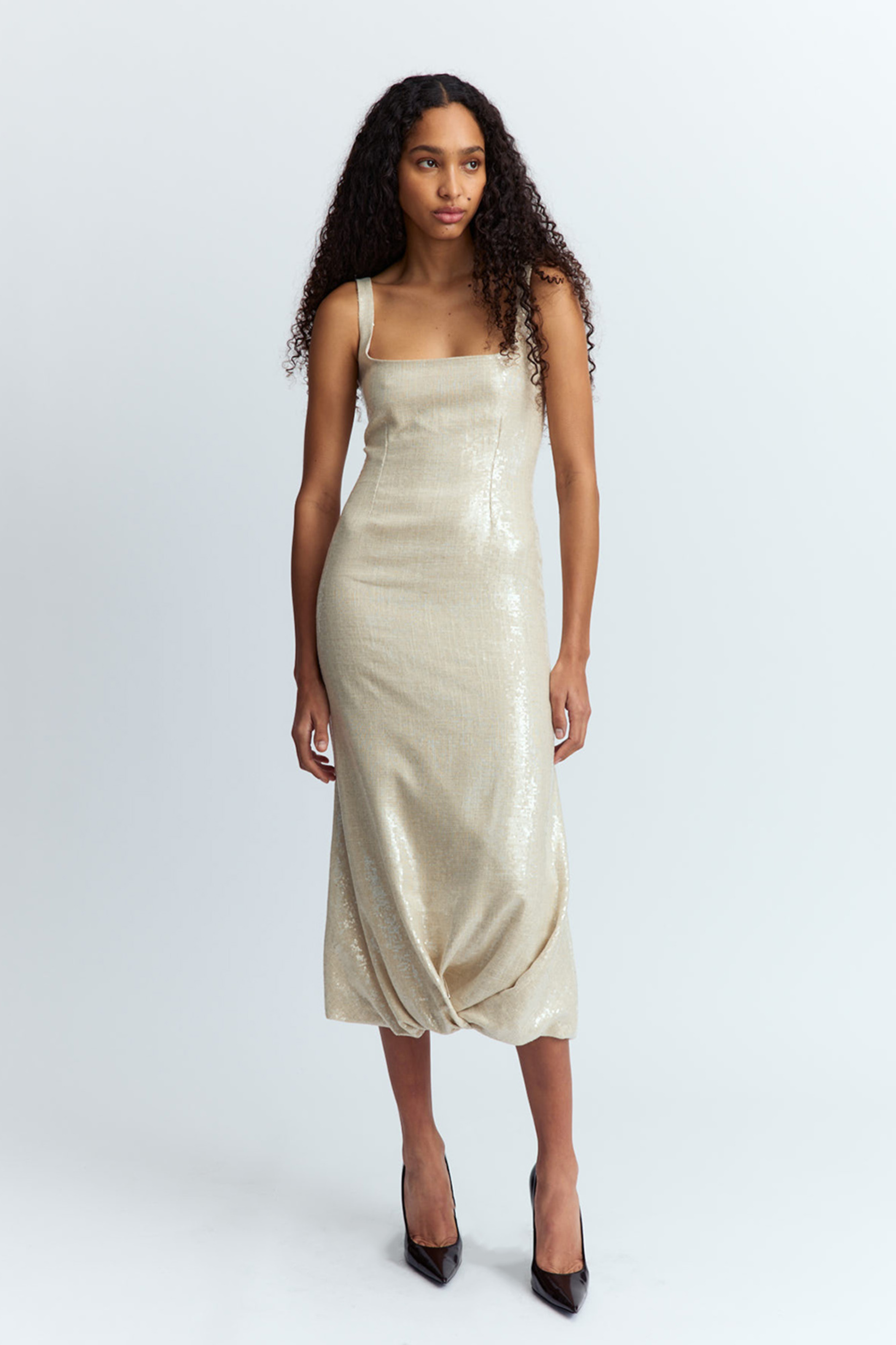 Sidd Midi Dress - Bessette