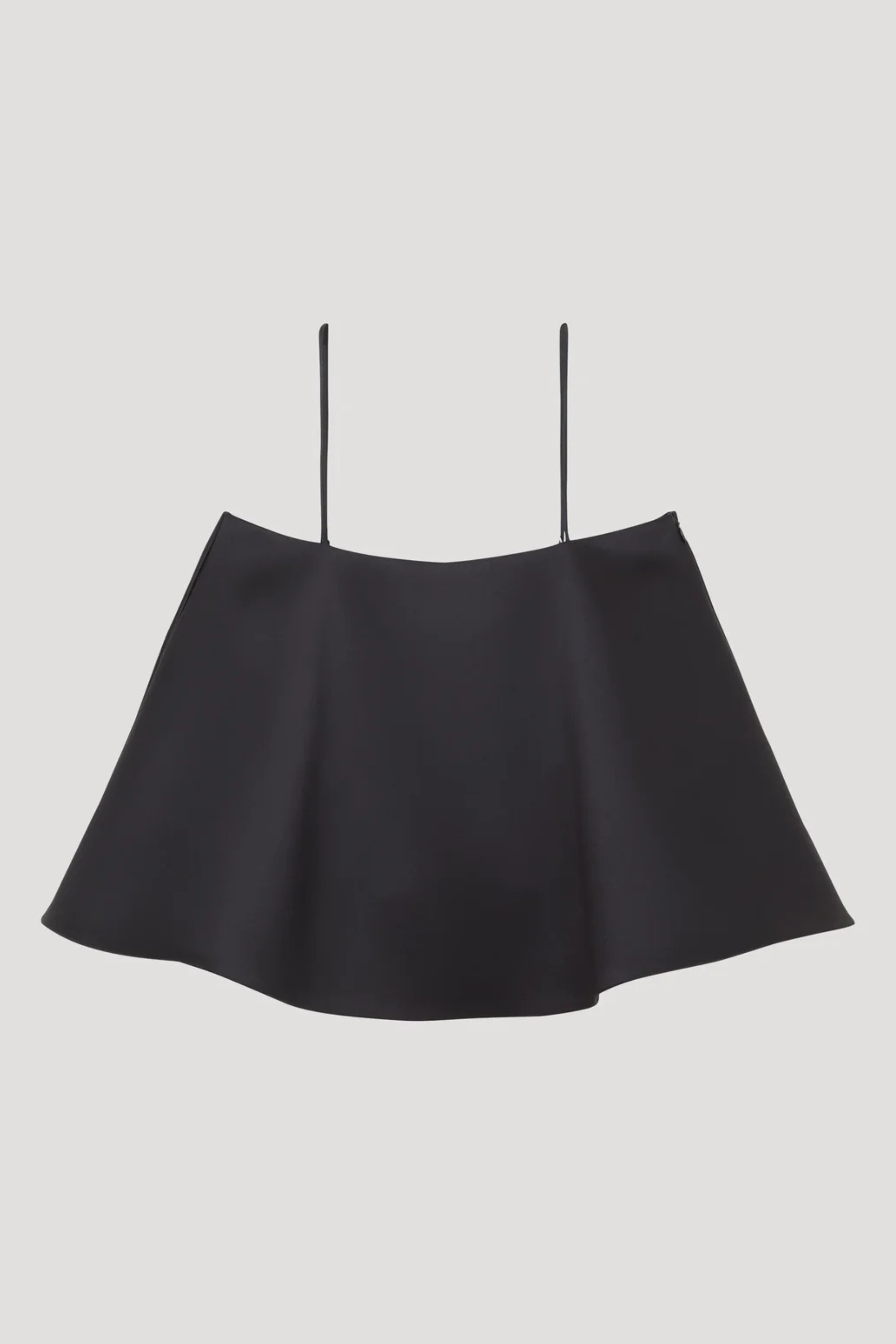 Peplum satin top - Bessette