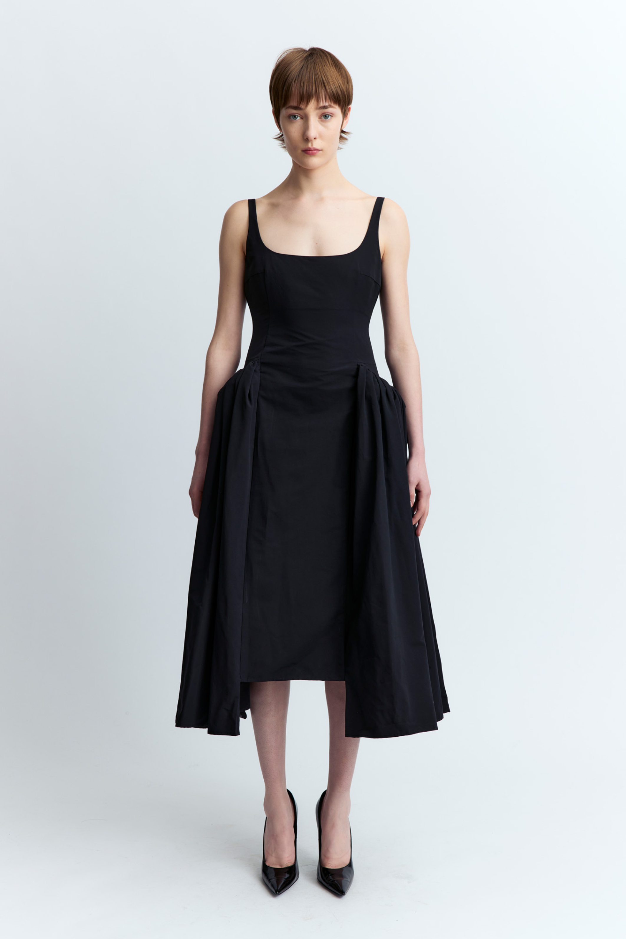 Vezile Midi Dress Black - Bessette