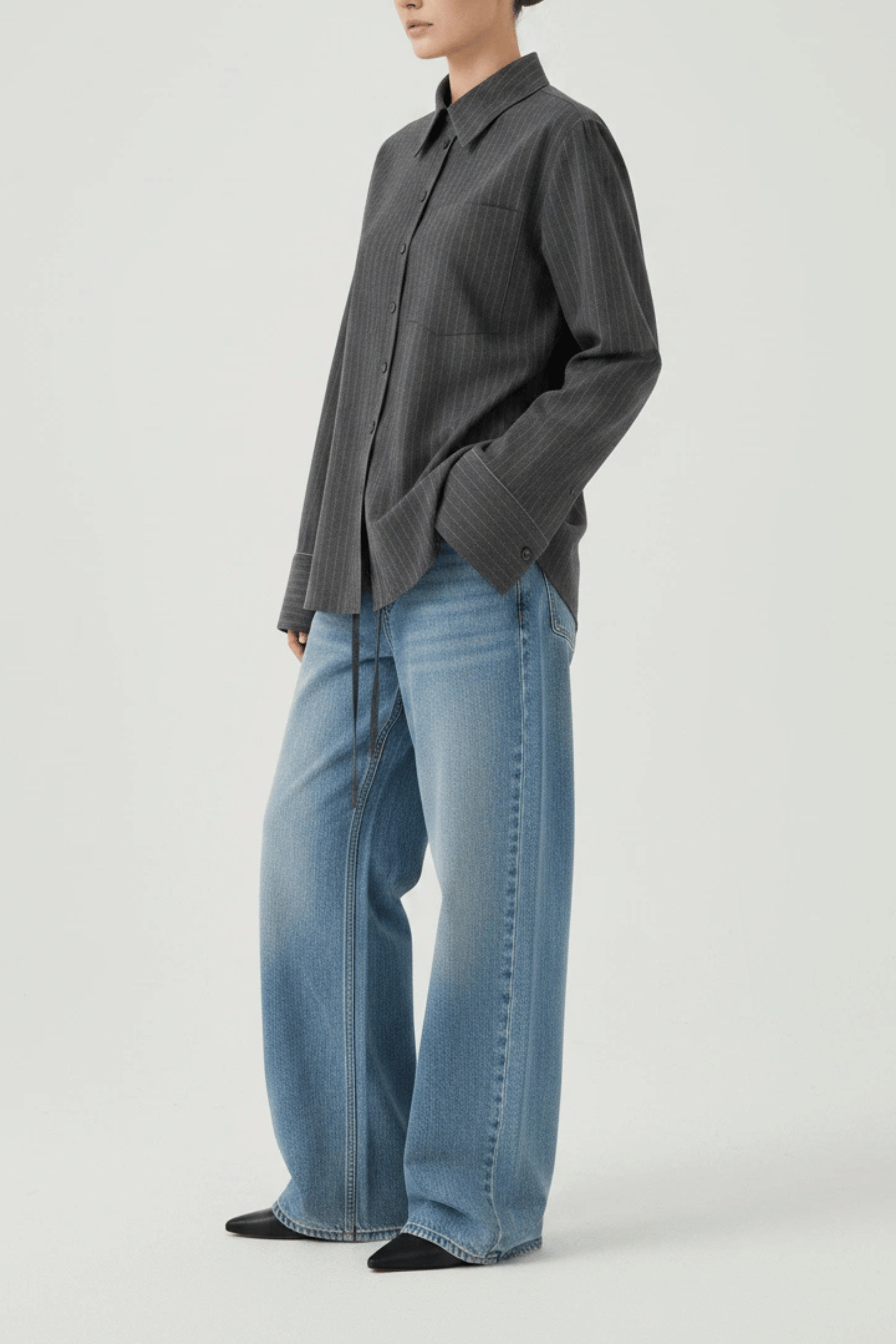 LB Bronte Pinstripe Shirt