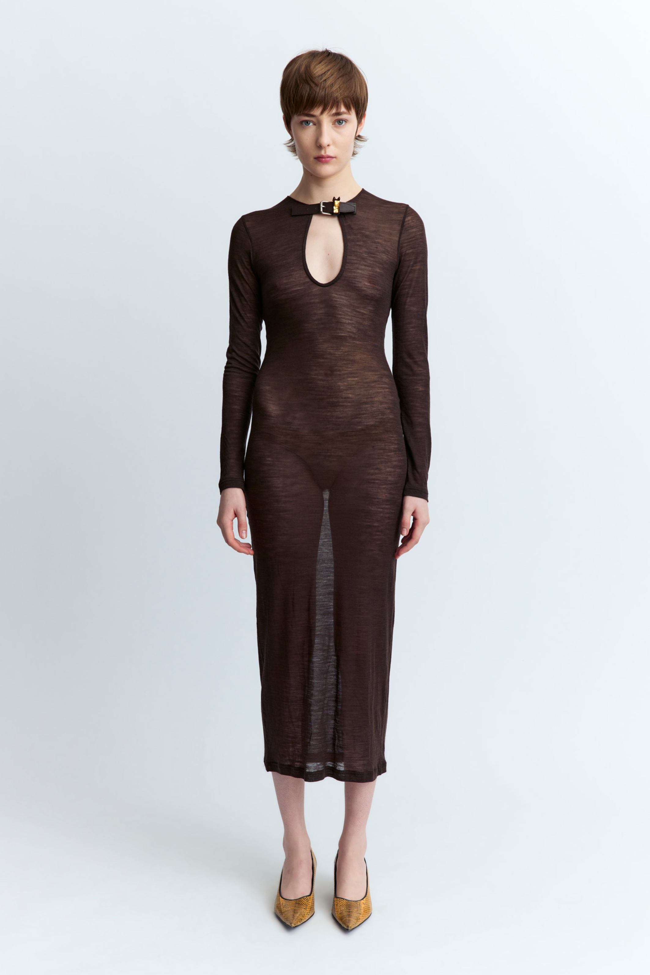 Cirrus Midi Dress - Bessette